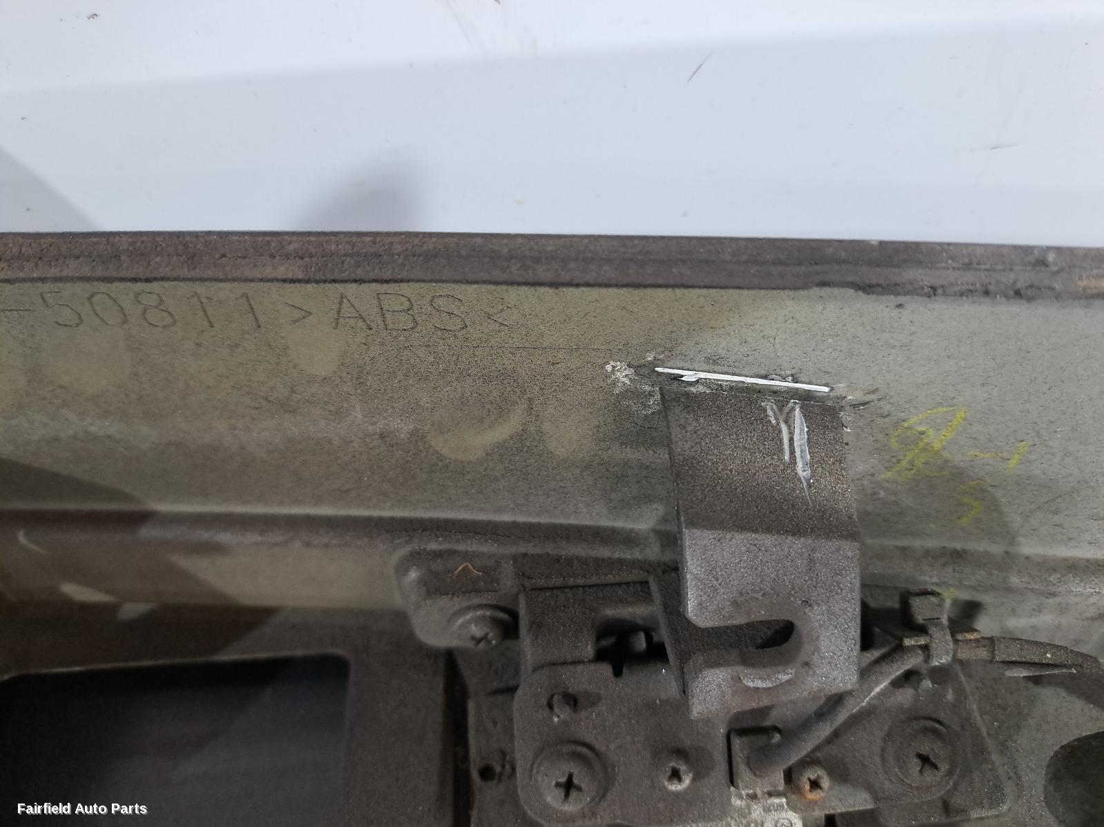 2009-2012 Mazda Cx9 Rear Garnish