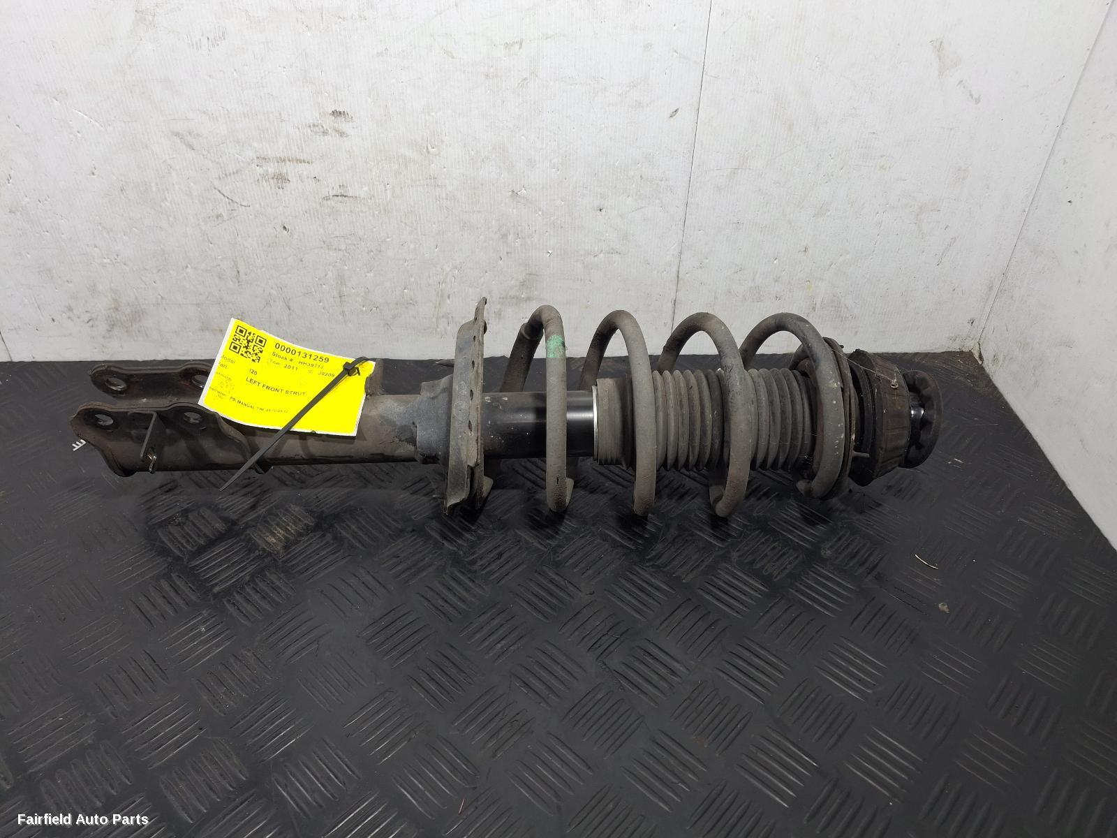 2010-2012 Hyundai I20 Left Front Strut