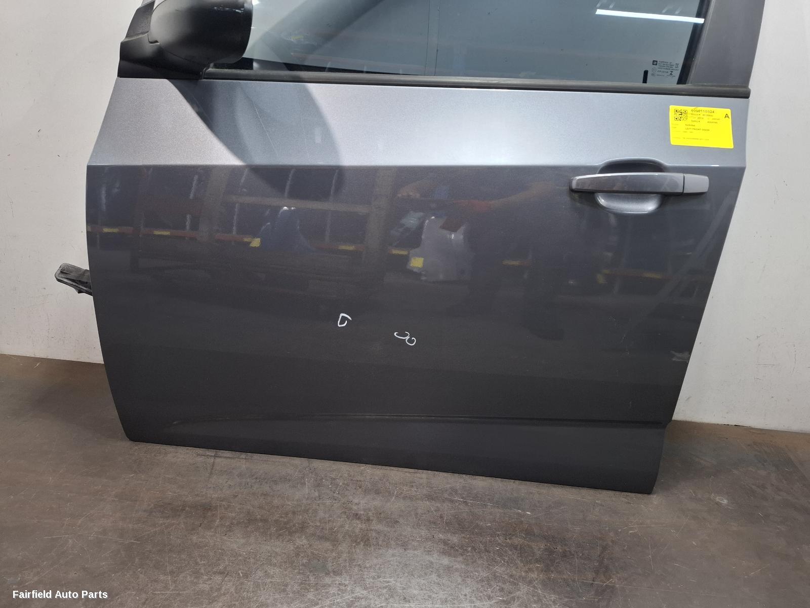 2011-2018 Holden Barina Left Front Door