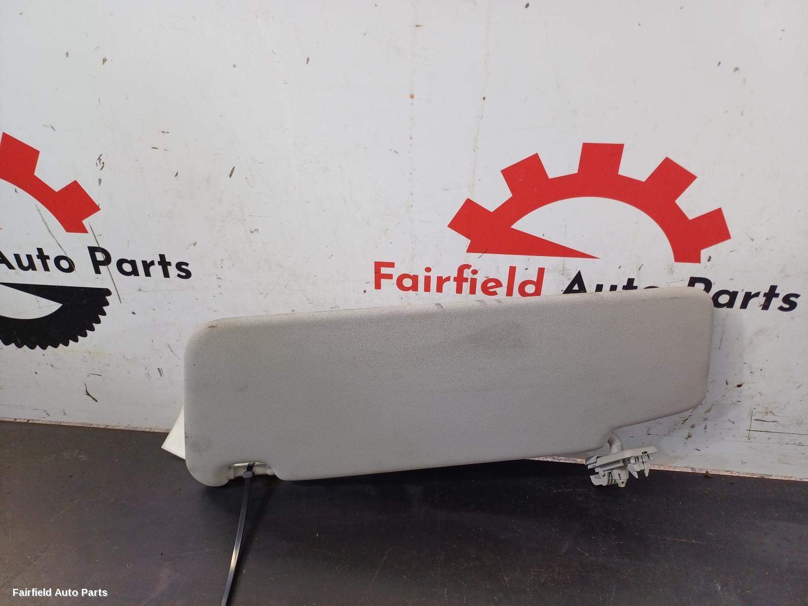 2007-2014 Mercedes C Class Sunvisor