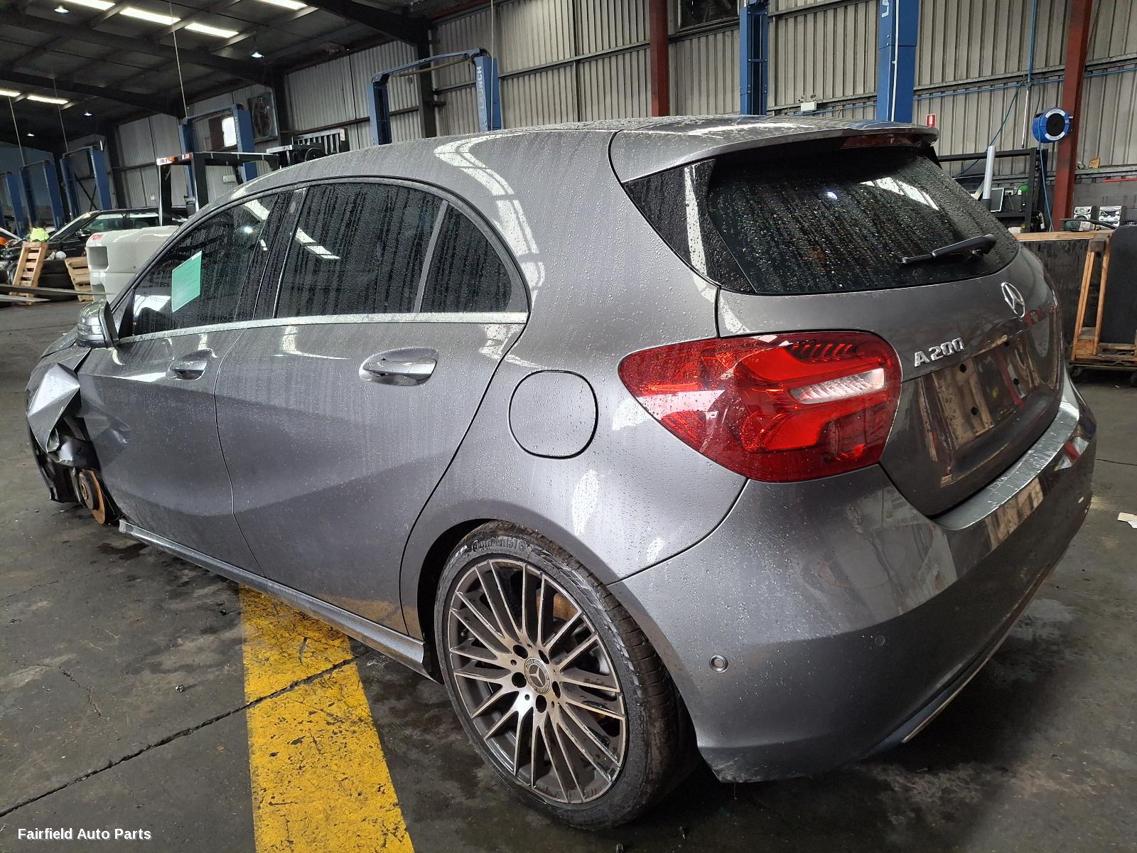 2016 Mercedes A Class Bootlid Tailgate