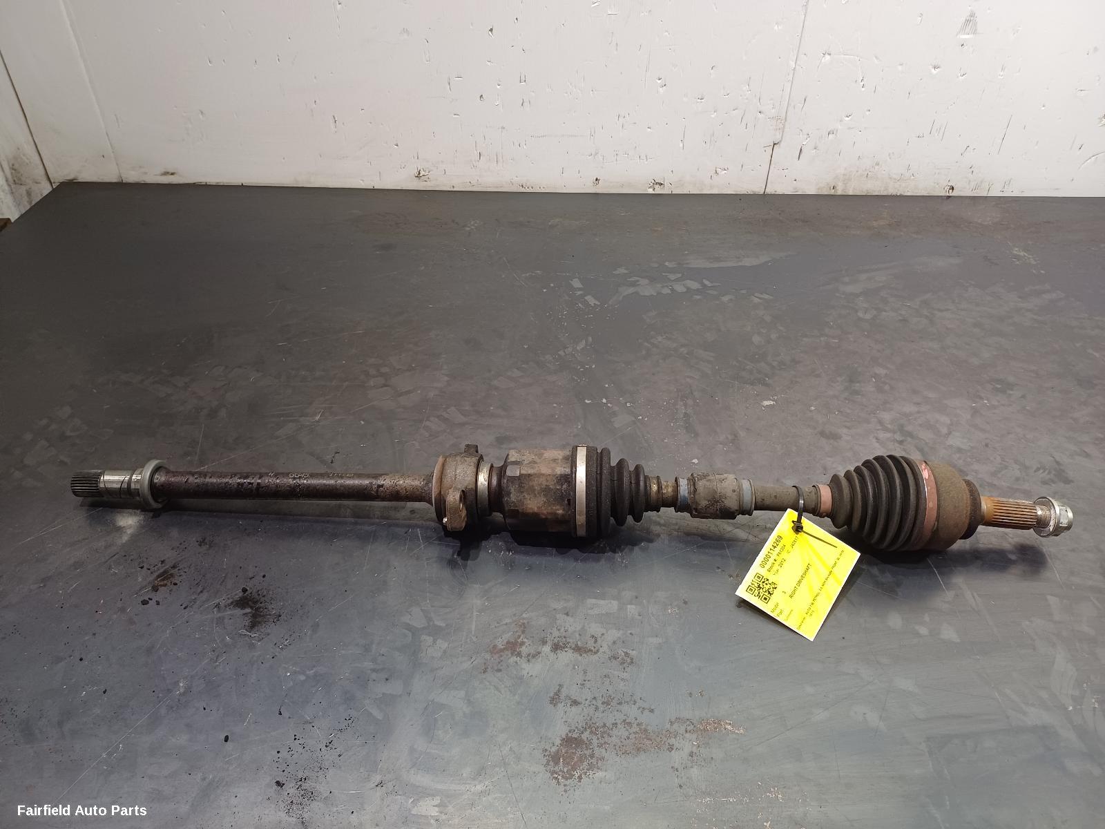 2009-2013 Mazda 3 Right Driveshaft