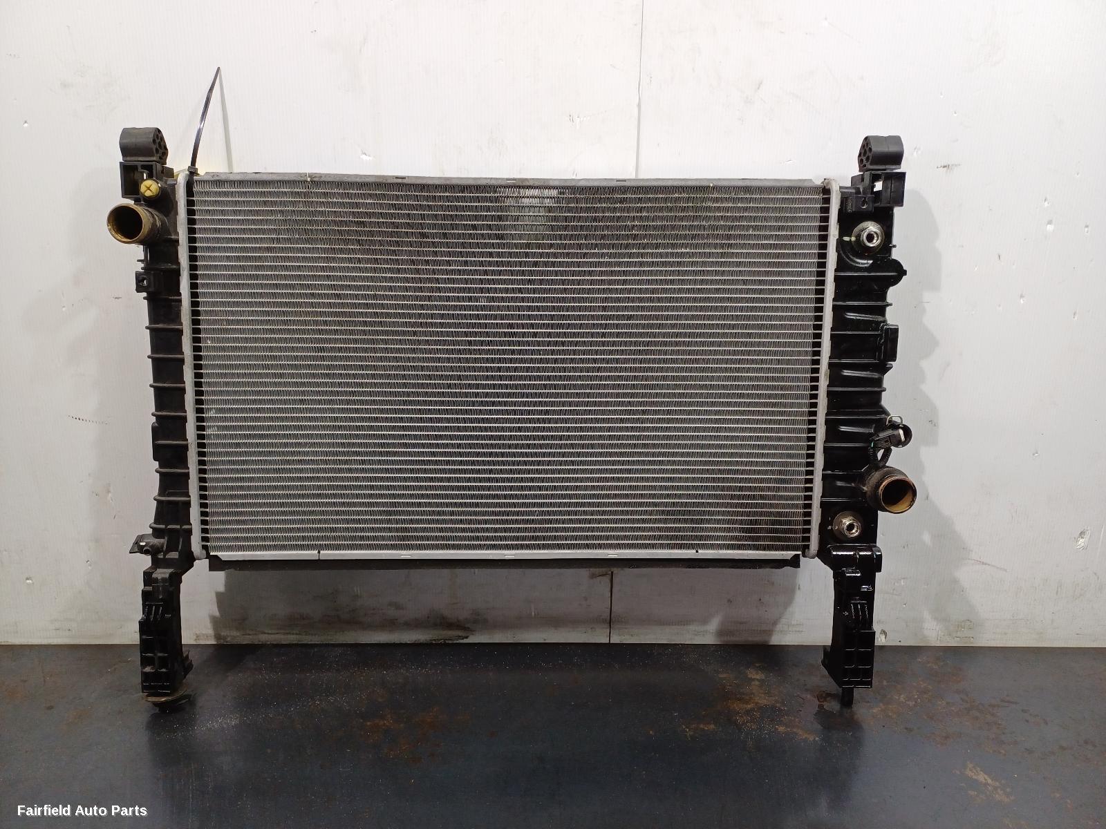 2018 Holden Trax Radiator