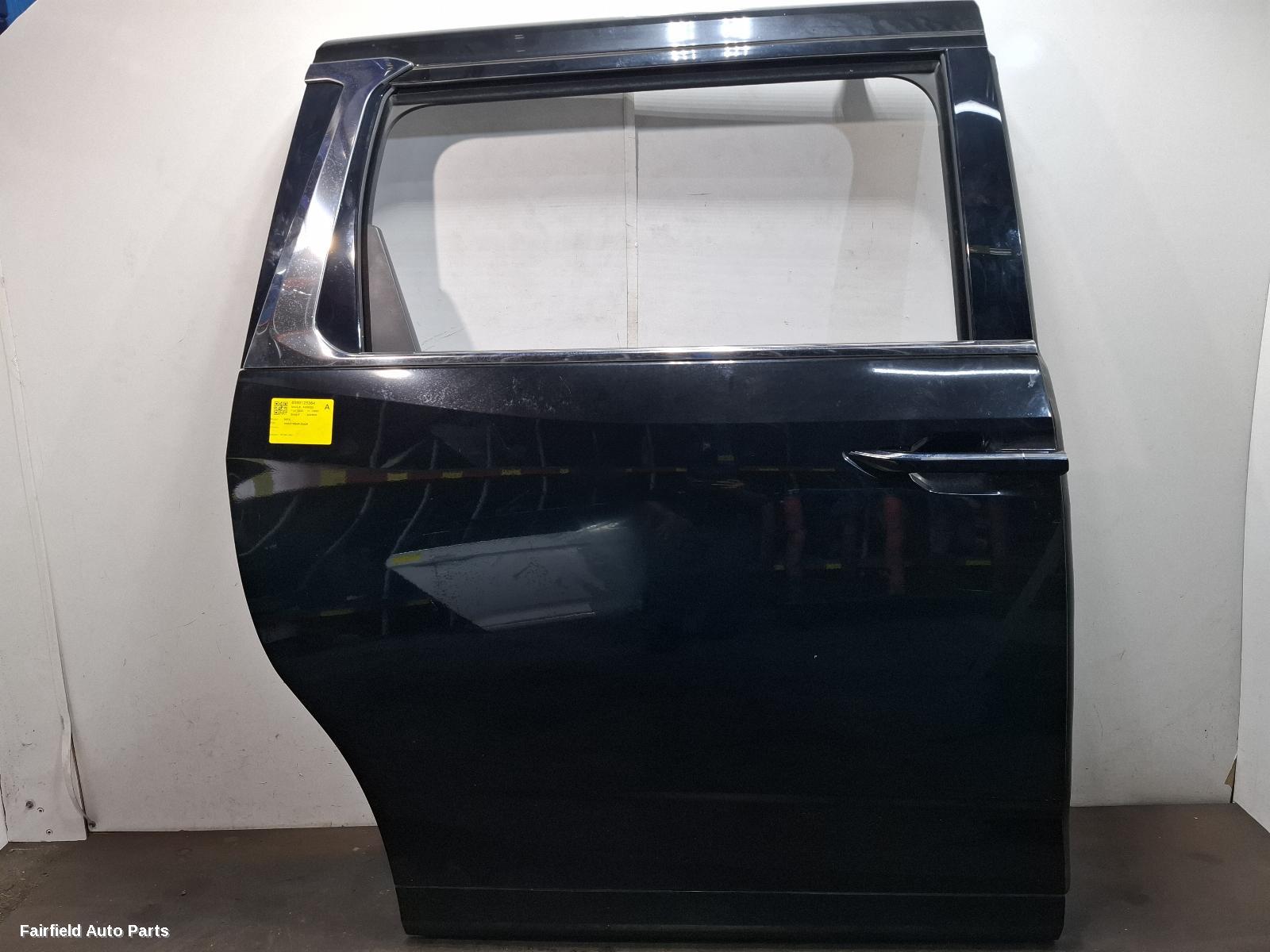 2022-2026 Ldv Mifa Right Rear Door Sliding