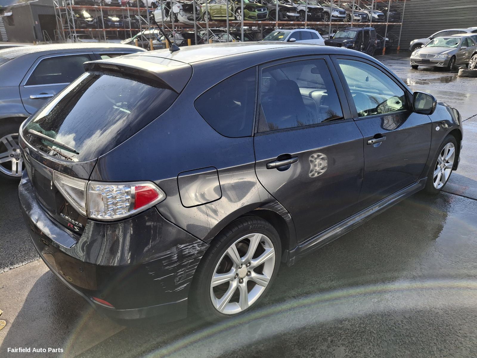 2007 Subaru Impreza Right Front Window Reg Motor