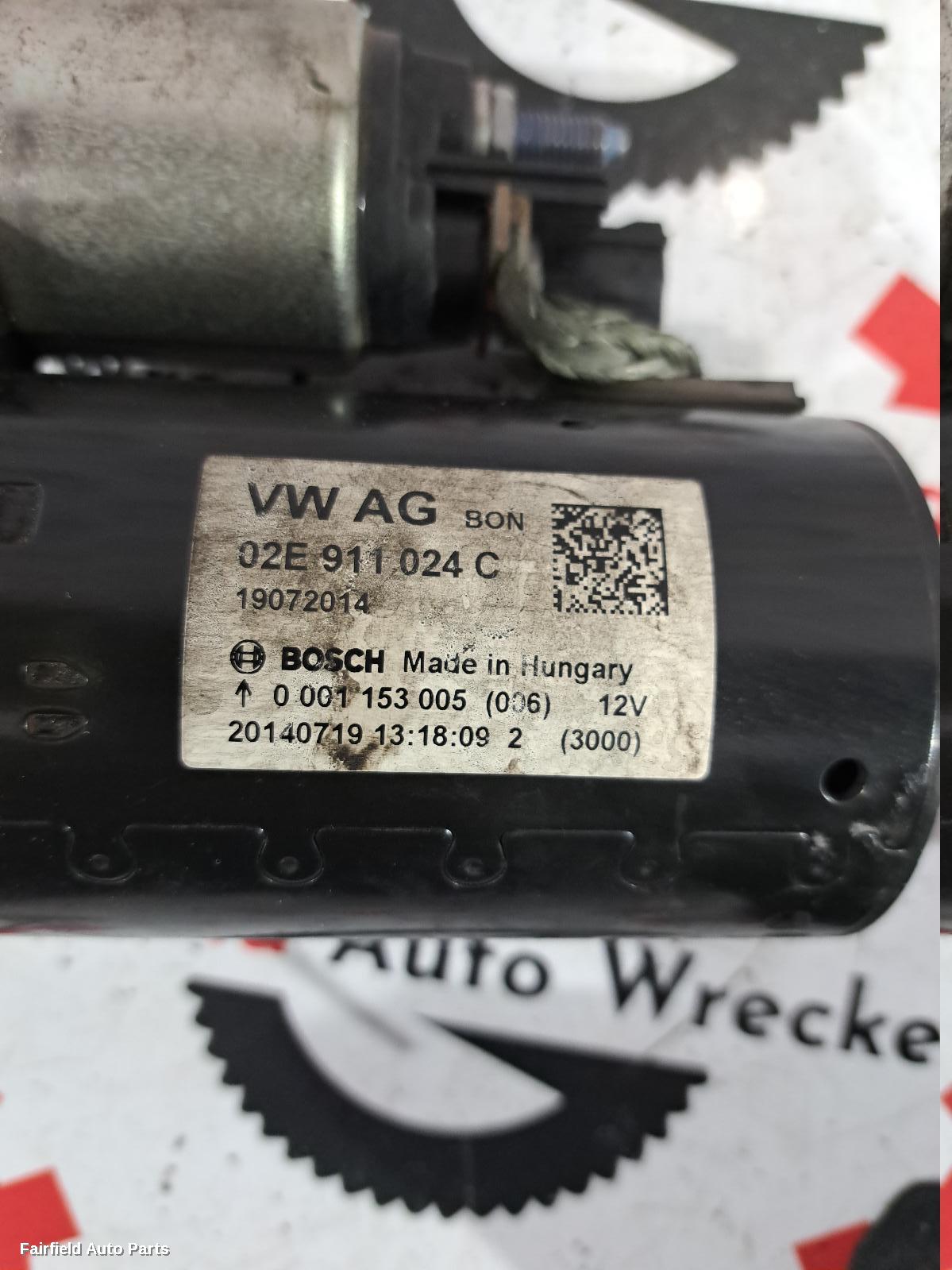 2014 Volkswagen Tiguan Starter