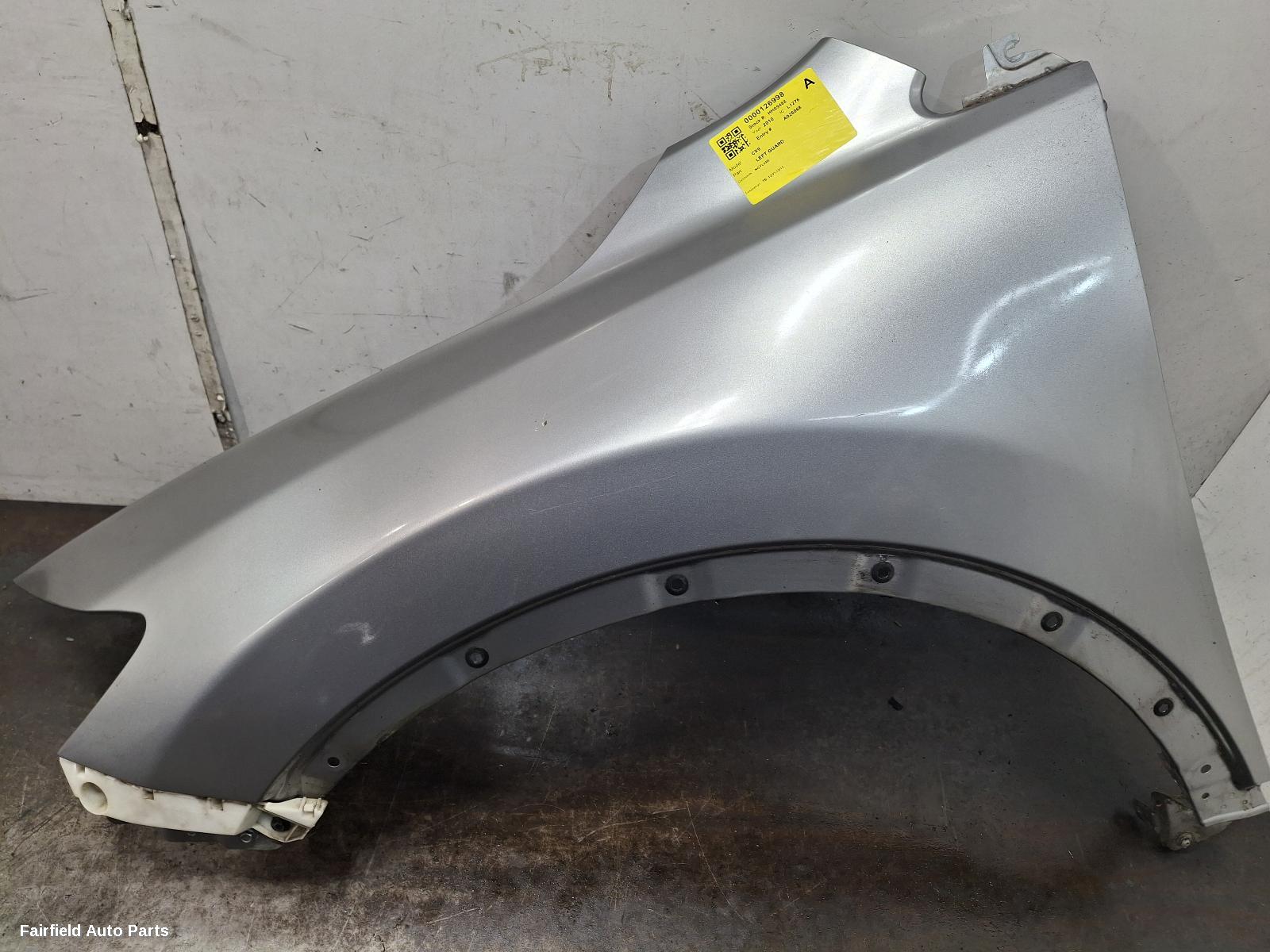 2007-2015 Mazda Cx9 Left Guard