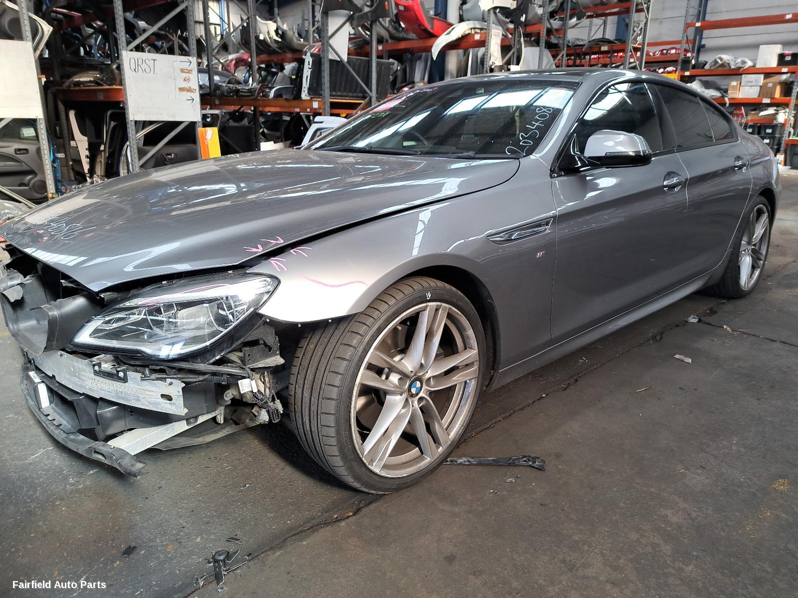 2015 Bmw 6 Series Sunvisor