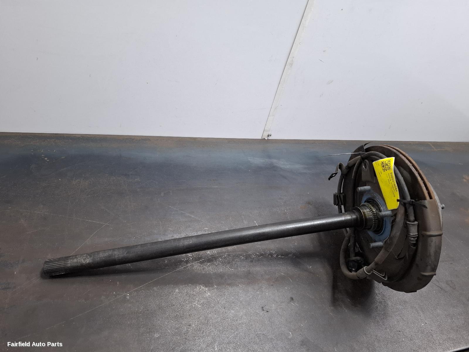 2017-2025 Ldv T60 Axle