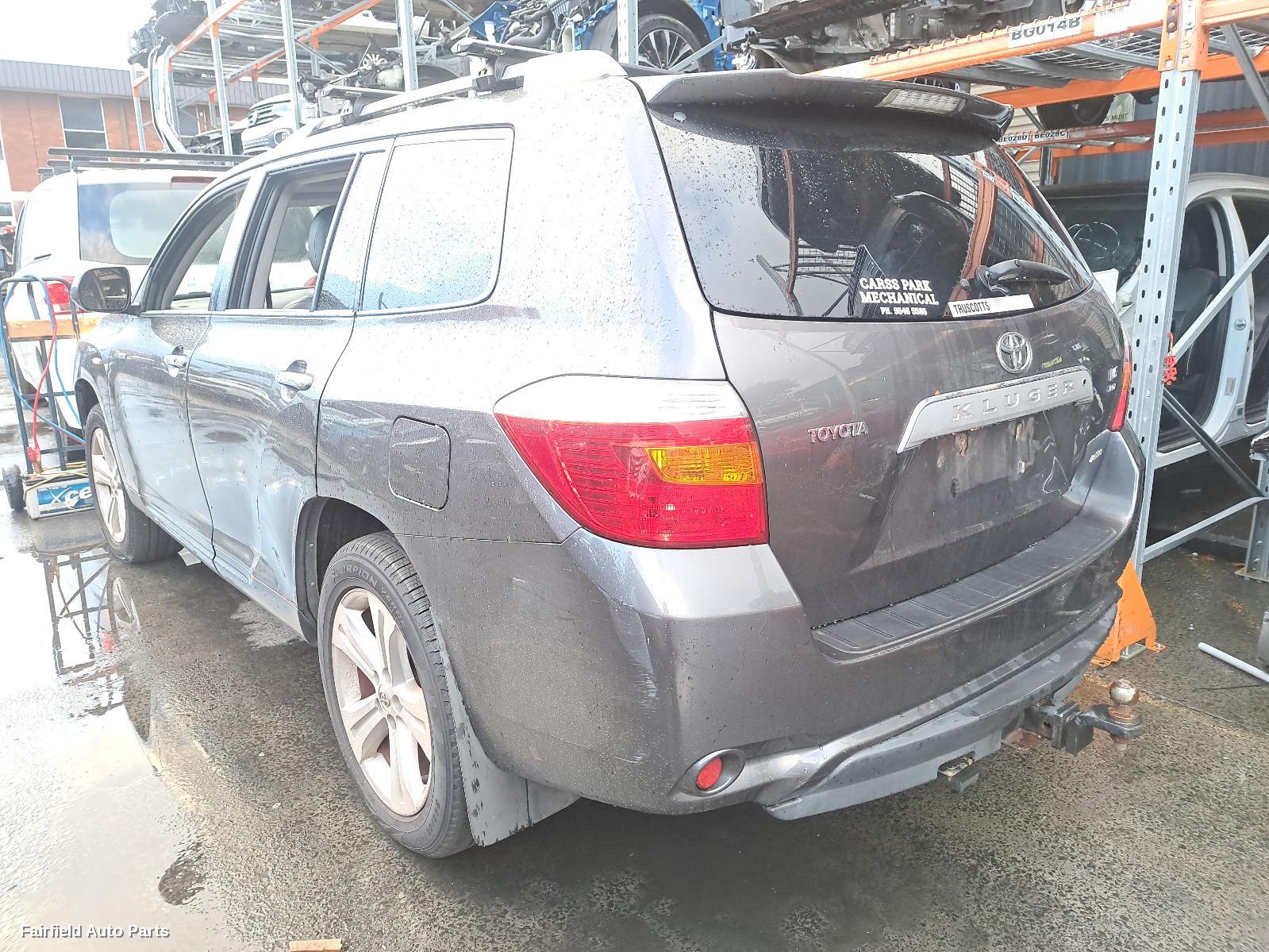 2007 Toyota Kluger A C Condenser