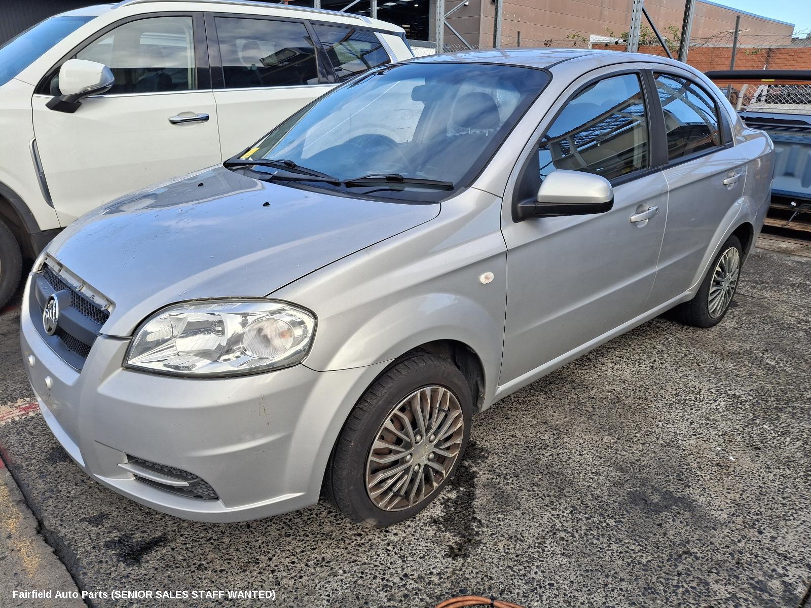 2007 Holden Barina Bonnet