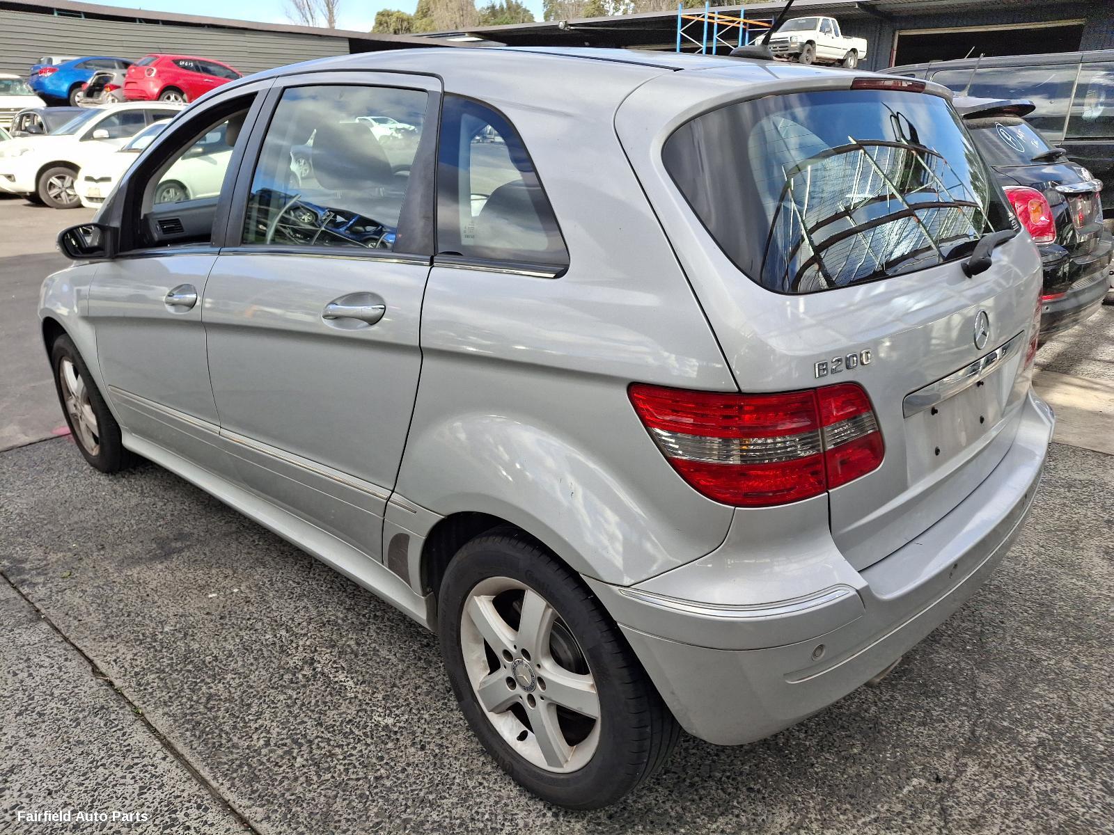 2007 Mercedes B Class Bootlid Tailgate