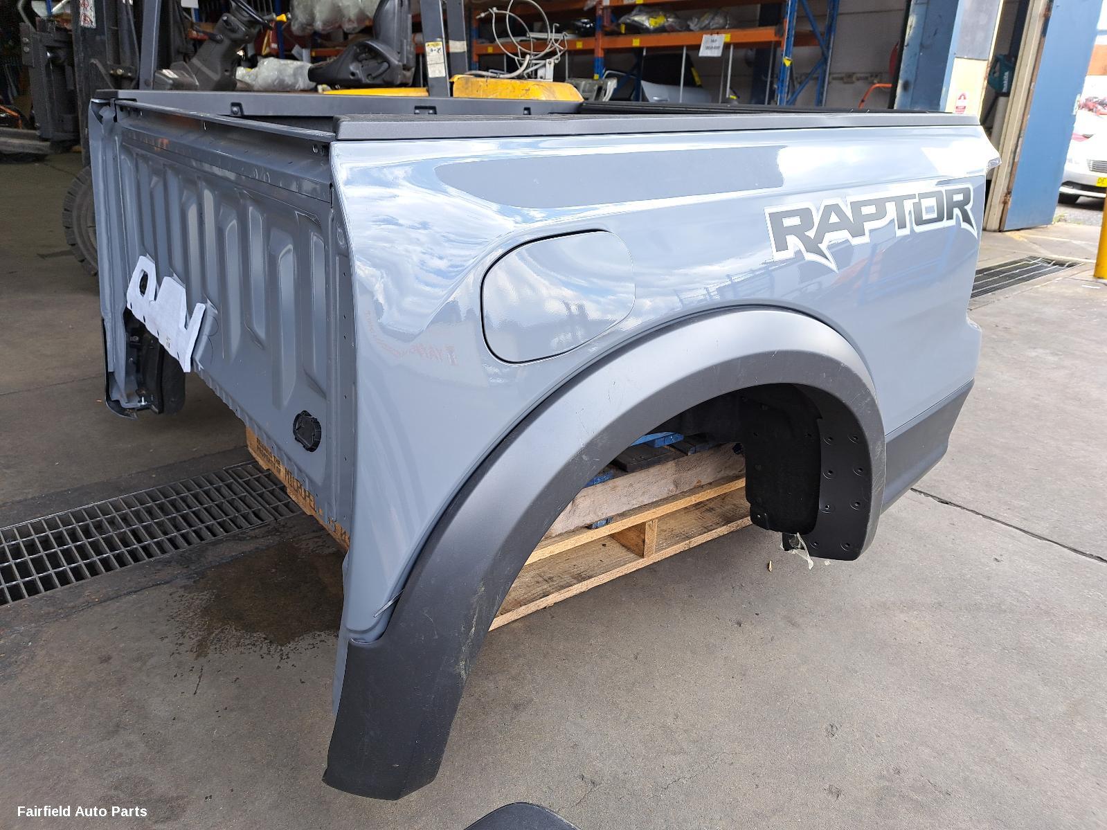 2025 Ford Ranger Ute Back