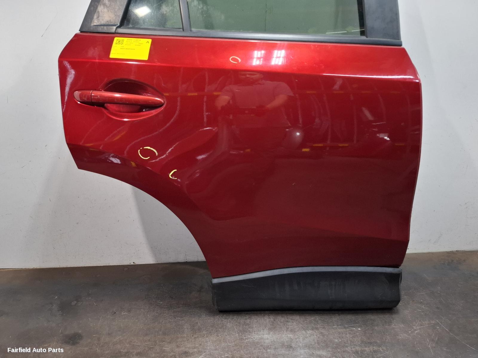 2012-2016 Mazda Cx5 Right Rear Door Sliding