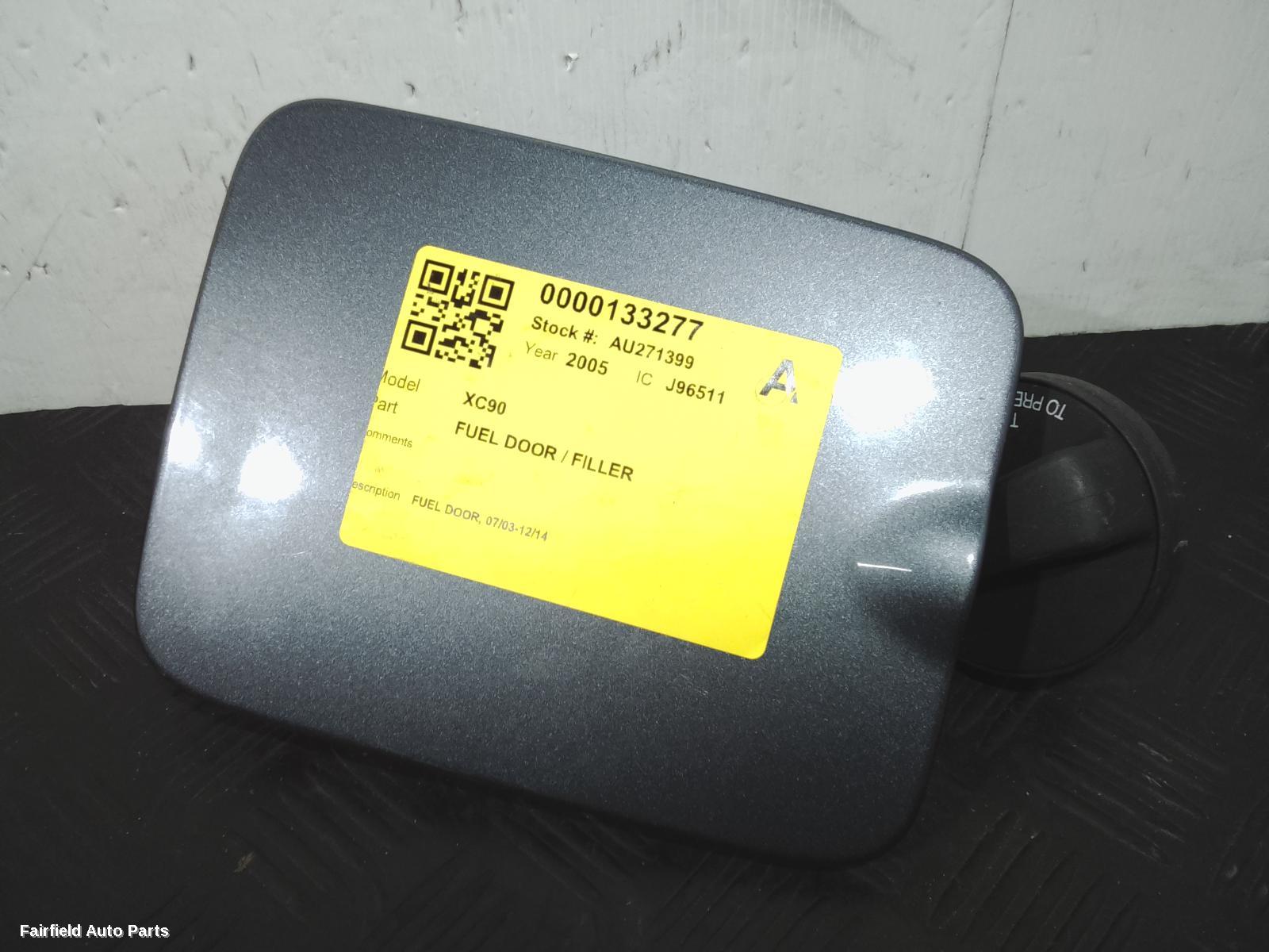 2003-2014 Volvo Xc90 Fuel Door Filler