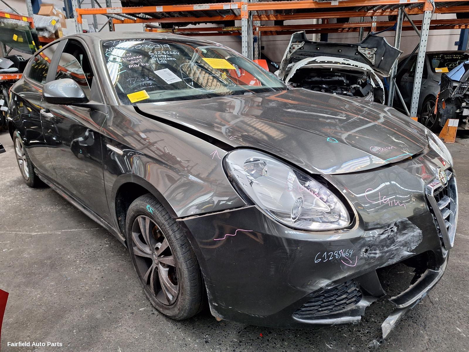 2014 Alfa Romeo Giulietta Bootlid Tailgate