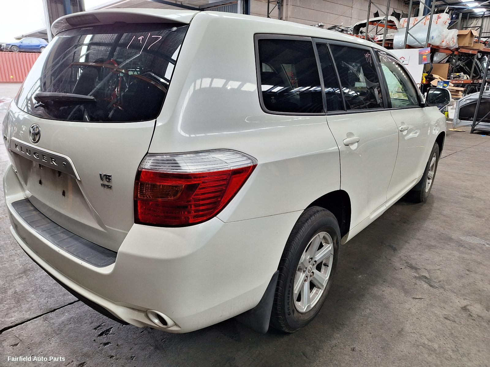 2008 Toyota Kluger A C Condenser