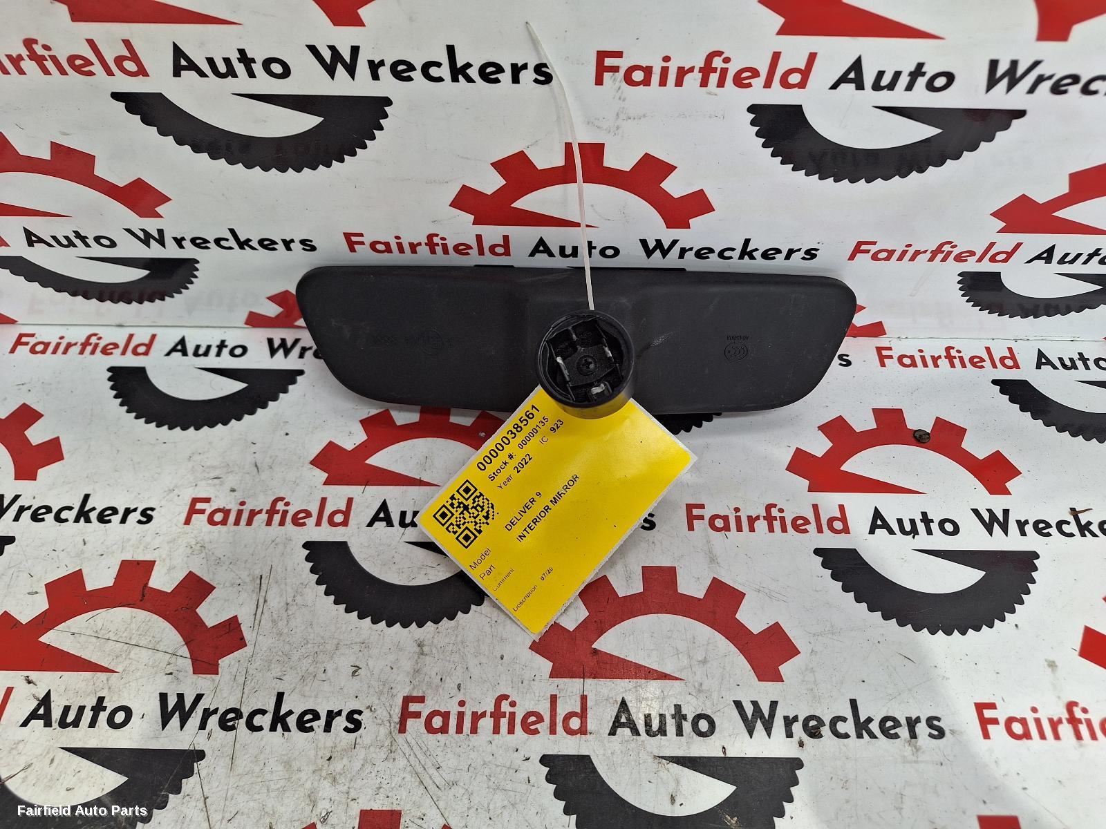 2020-2026 Ldv Deliver 9 Interior Mirror
