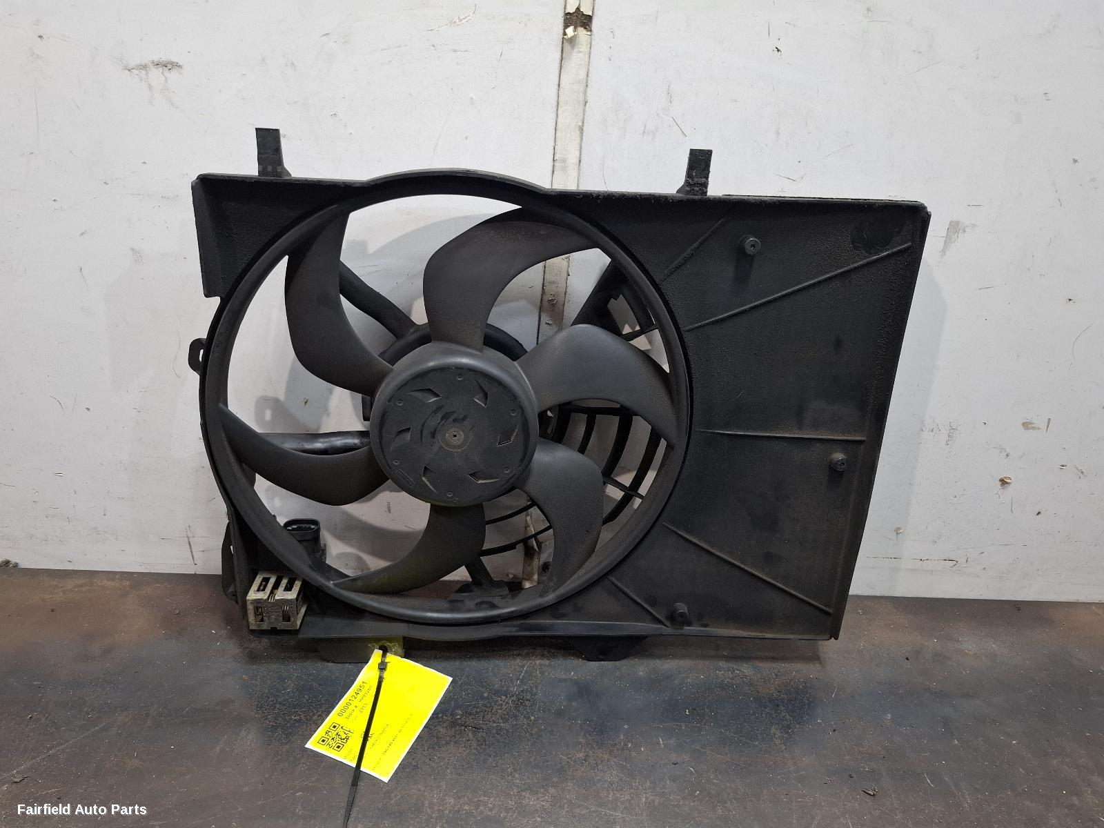 2012-2018 Peugeot 208 Fan