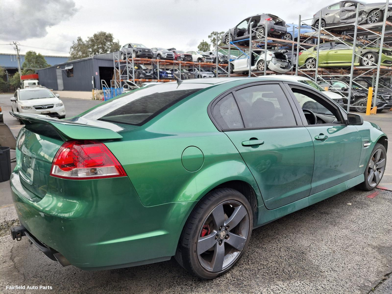 2010 Holden Commodore Bootlid Tailgate