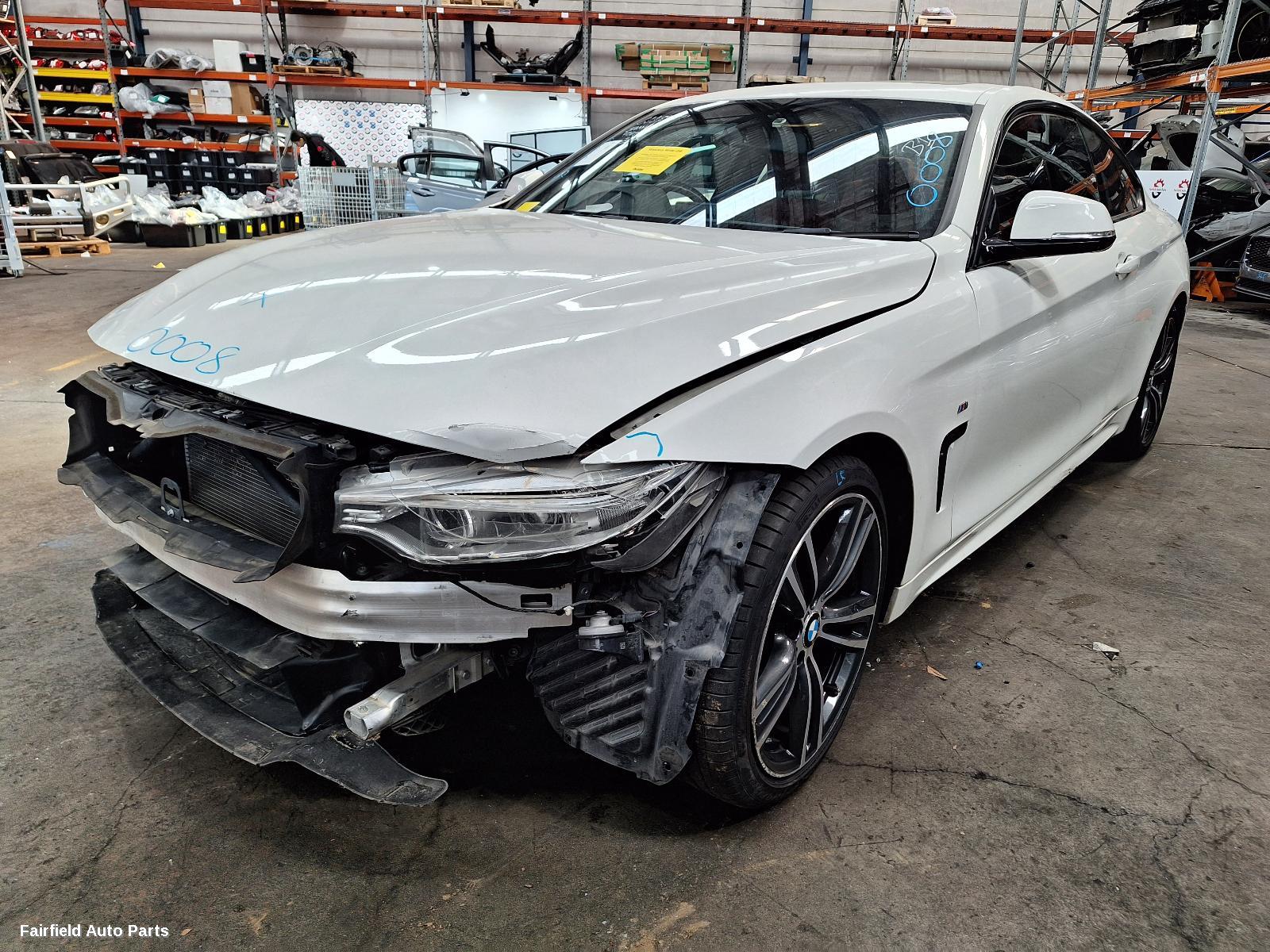 2013-2020 Bmw 4 Series Fuel Door Filler