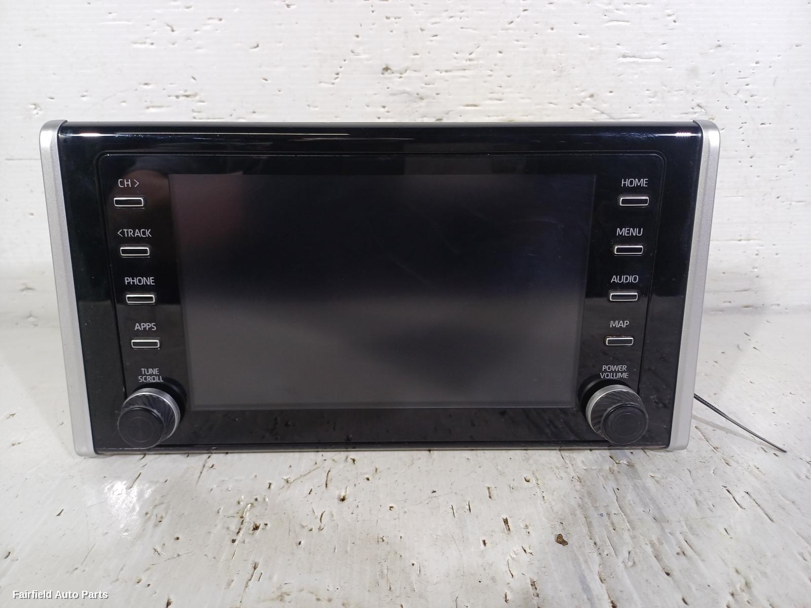 2018-2022 Toyota Rav4 Radio Cd Dvd Sat Tv