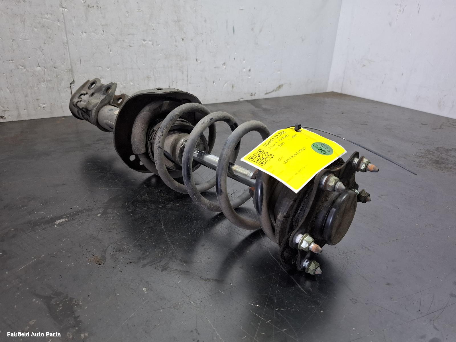 2007-2012 Honda Crv Left Front Strut