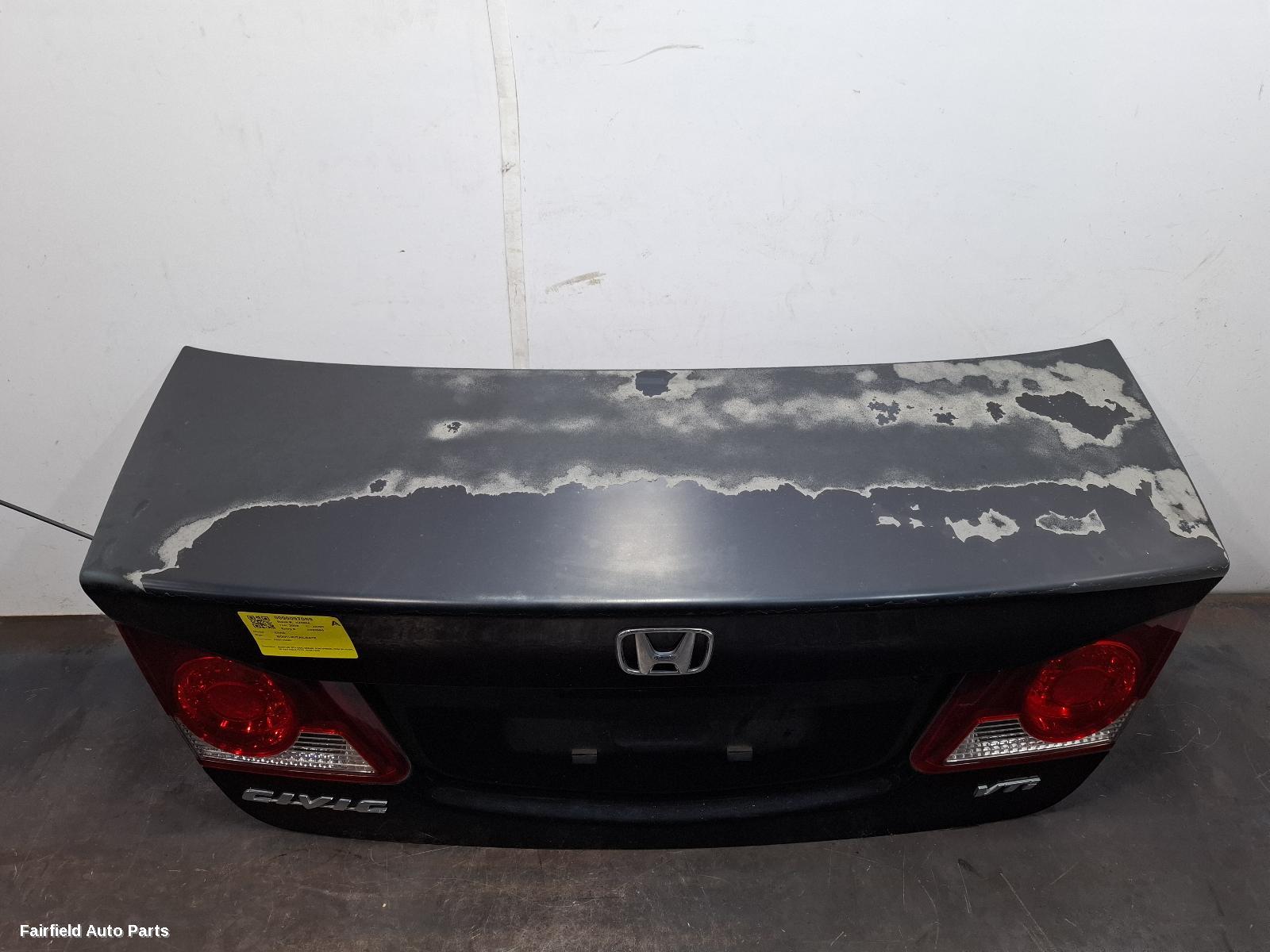 2008 Honda Civic Bootlid Tailgate