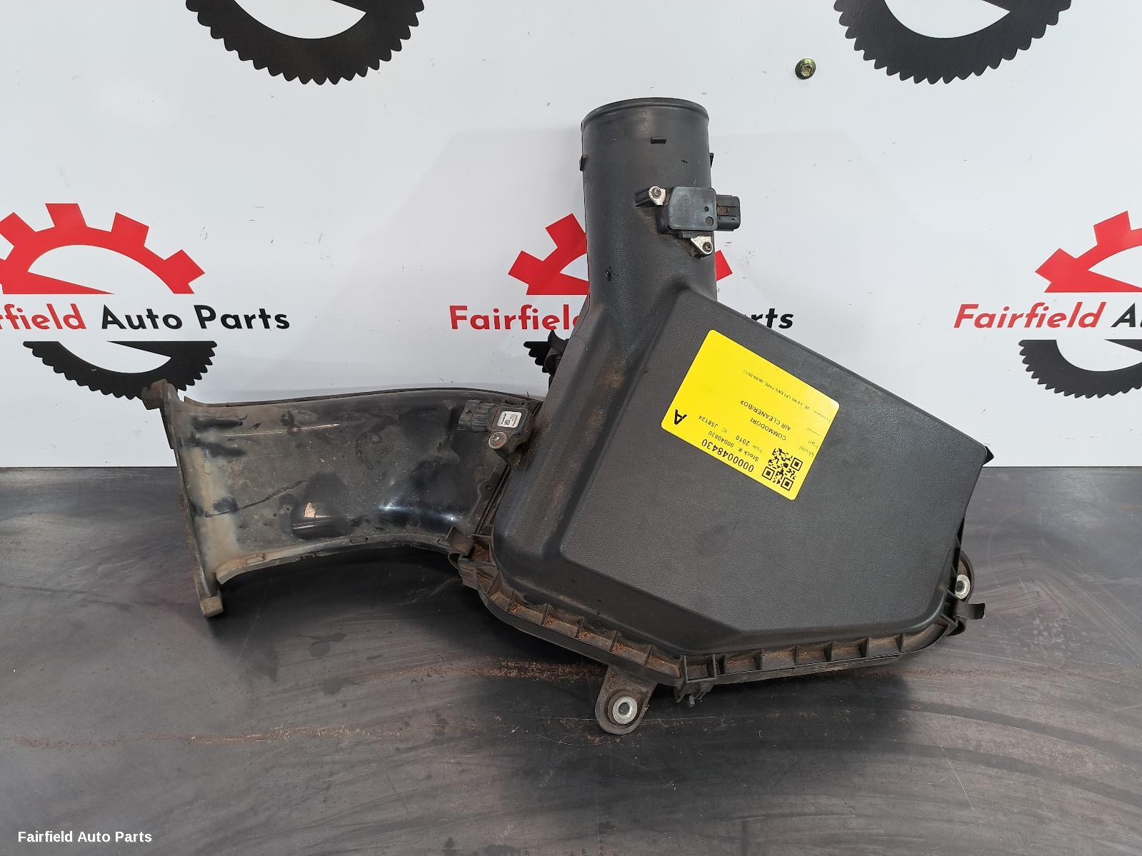 2009-2013 Holden Commodore Air Cleaner Box