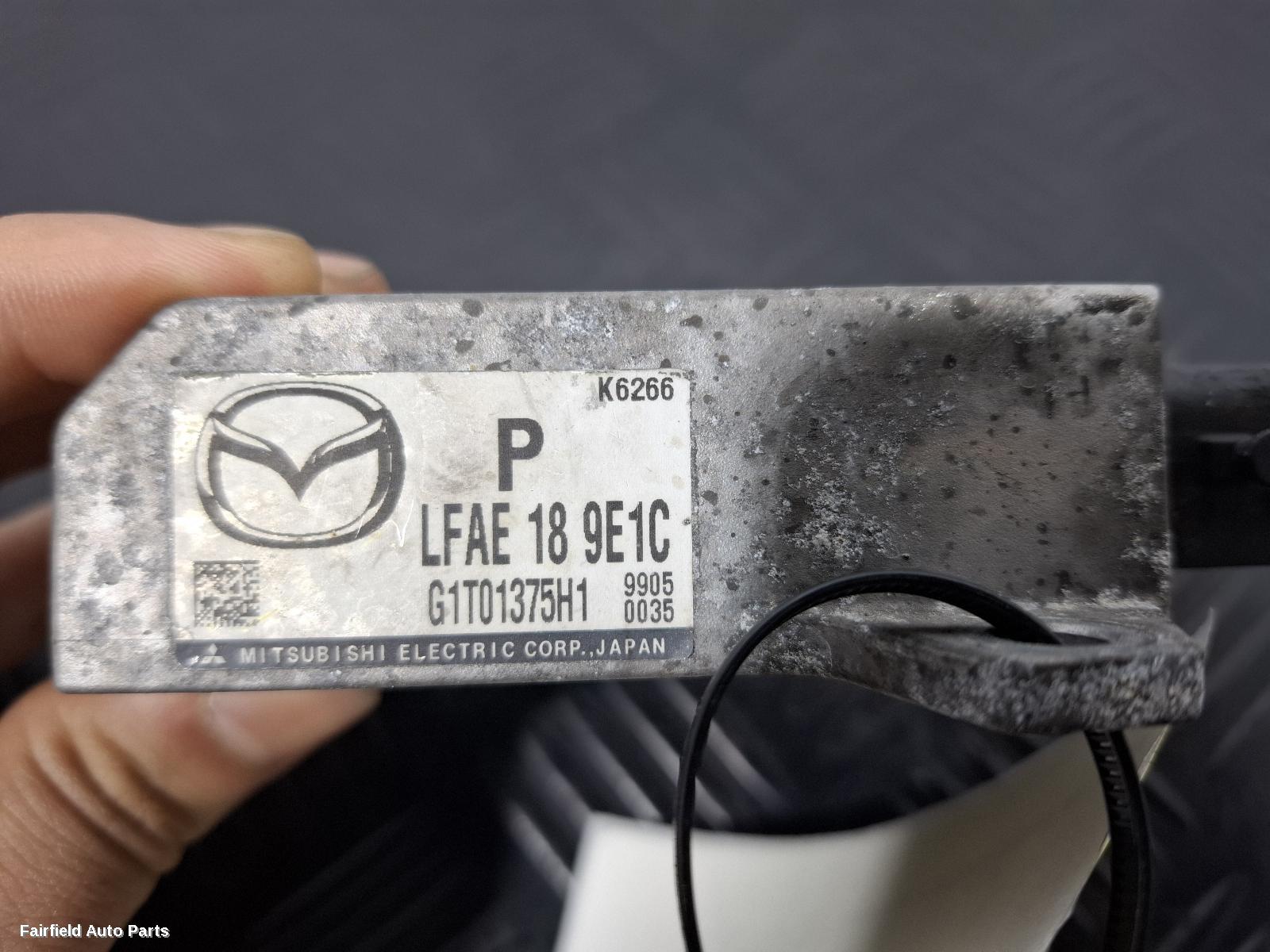 2009-2013 Mazda 3 Ecu