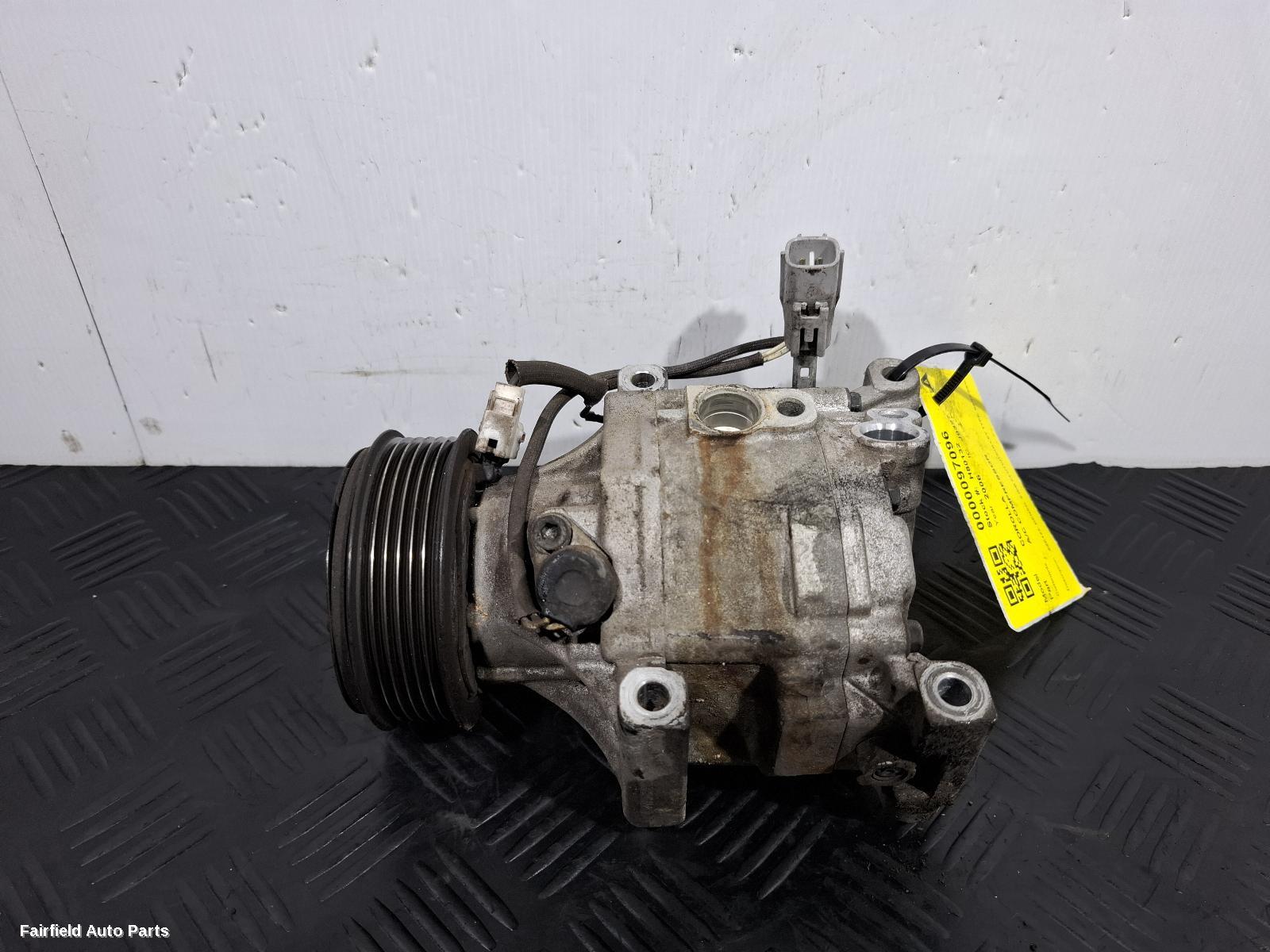 2002-2007 Toyota Corolla A C Compressor