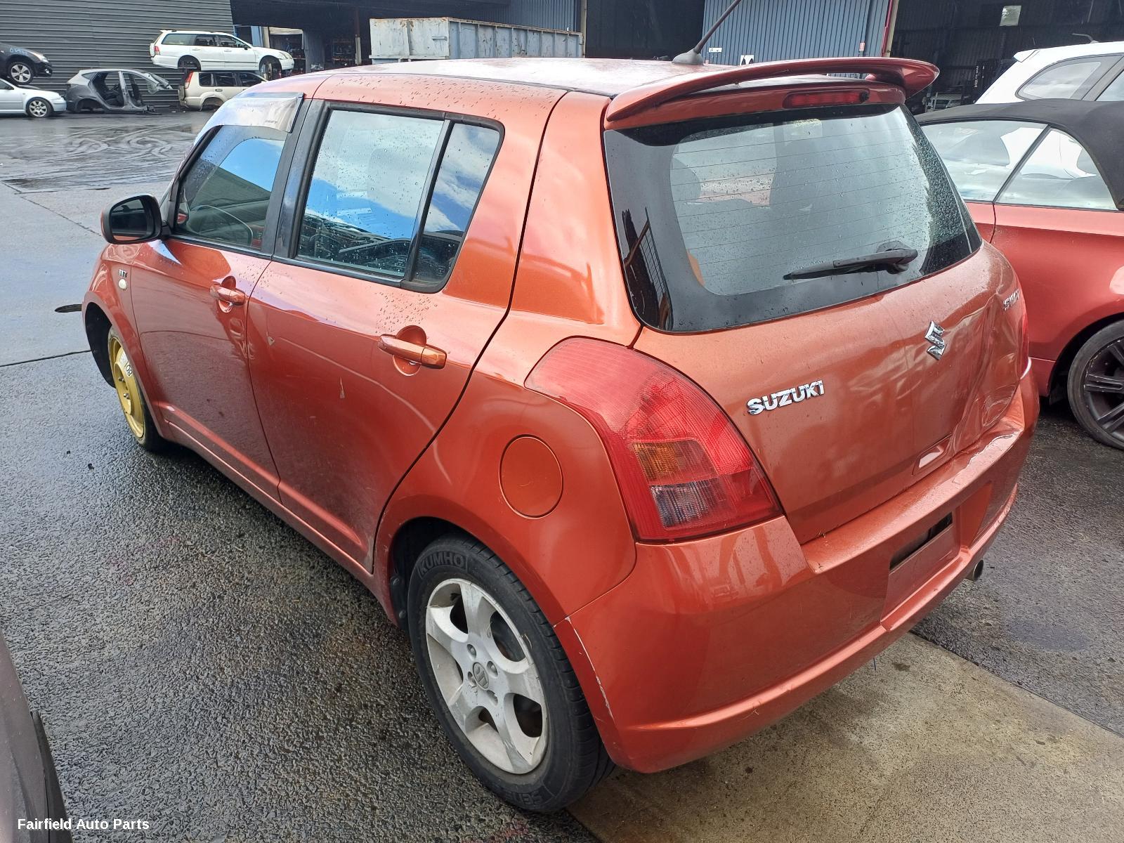 2006 Suzuki Swift Brake Booster