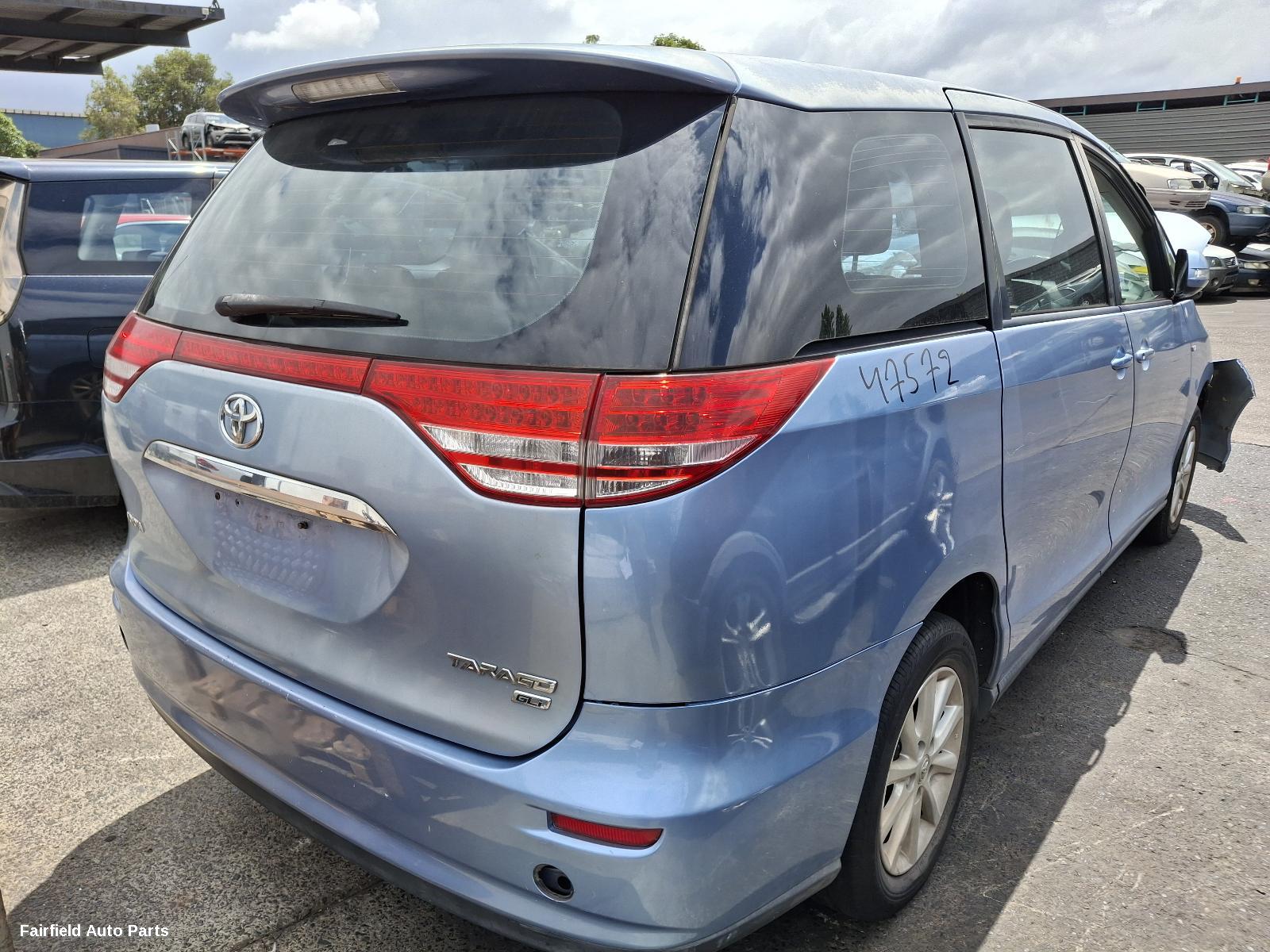 2006-2020 Toyota Tarago Left Rear Door Sliding