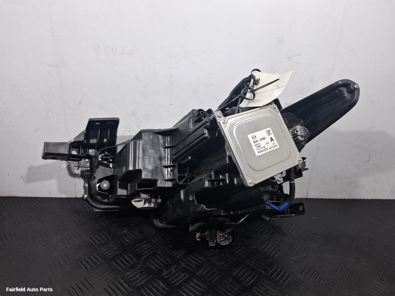 2019-2025 Mazda 3 Right Headlamp