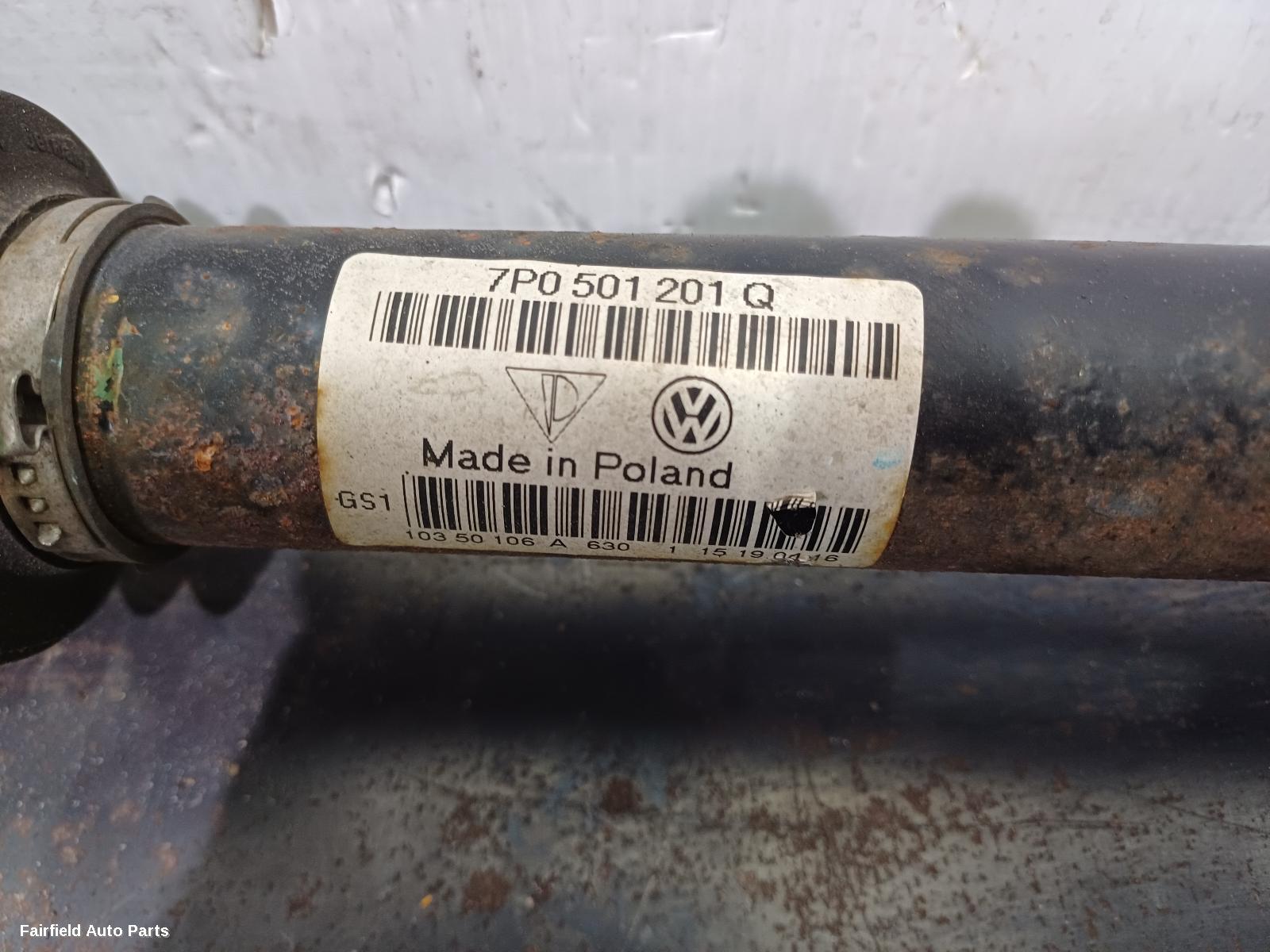 2010-2018 Porsche Cayenne Right Driveshaft