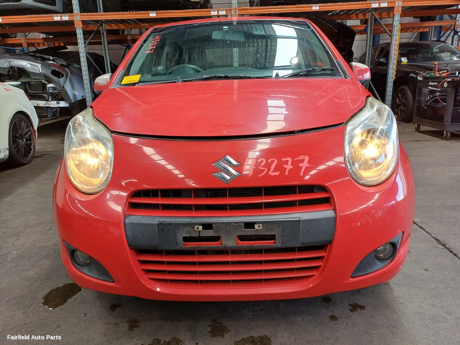 2012 Suzuki Alto Left Rear Door Sliding