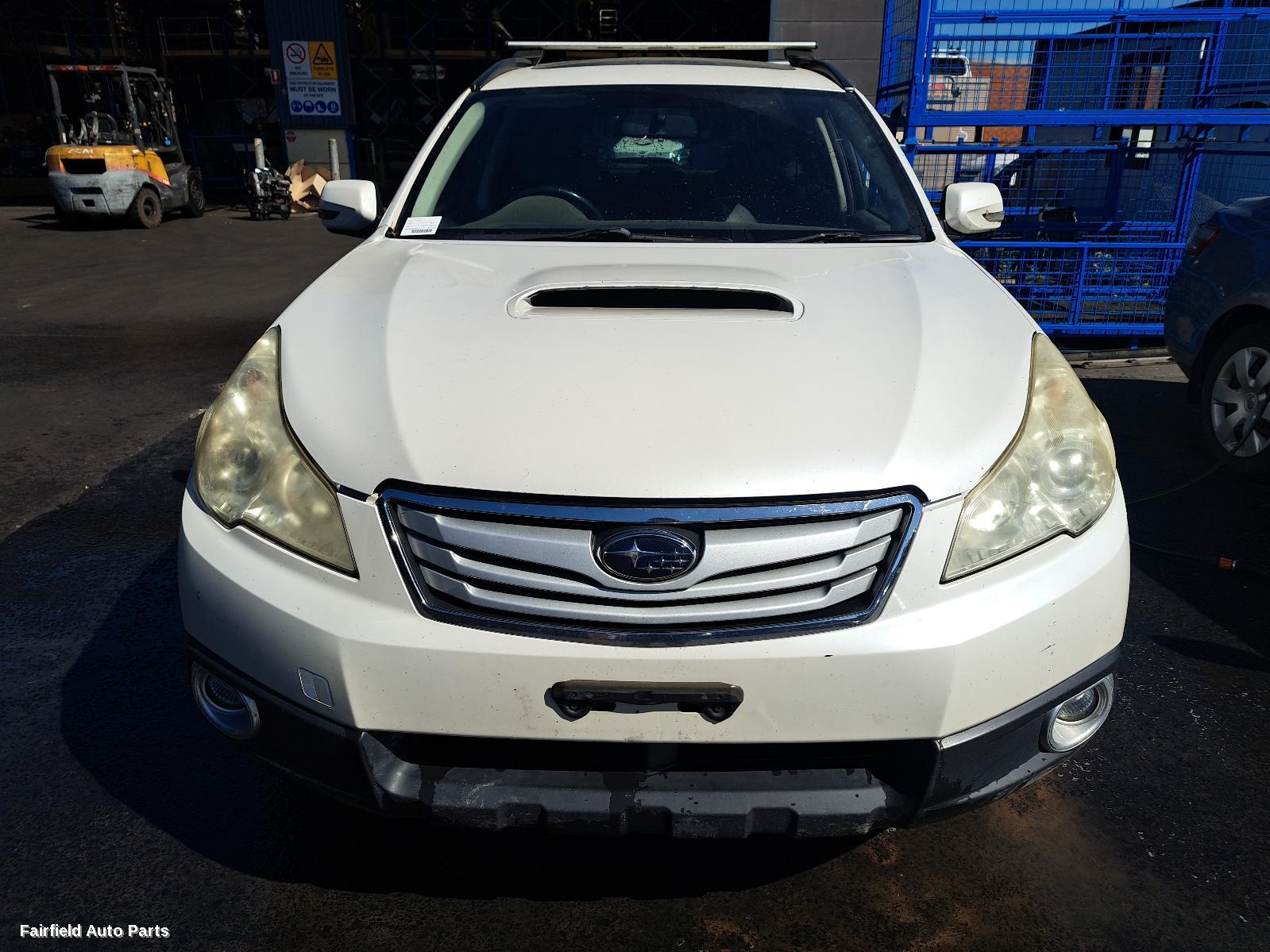 2011 Subaru Outback Bonnet
