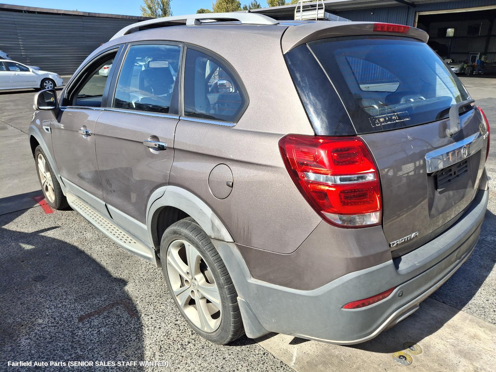 2014 Holden Captiva Radio Cd Dvd Sat Tv