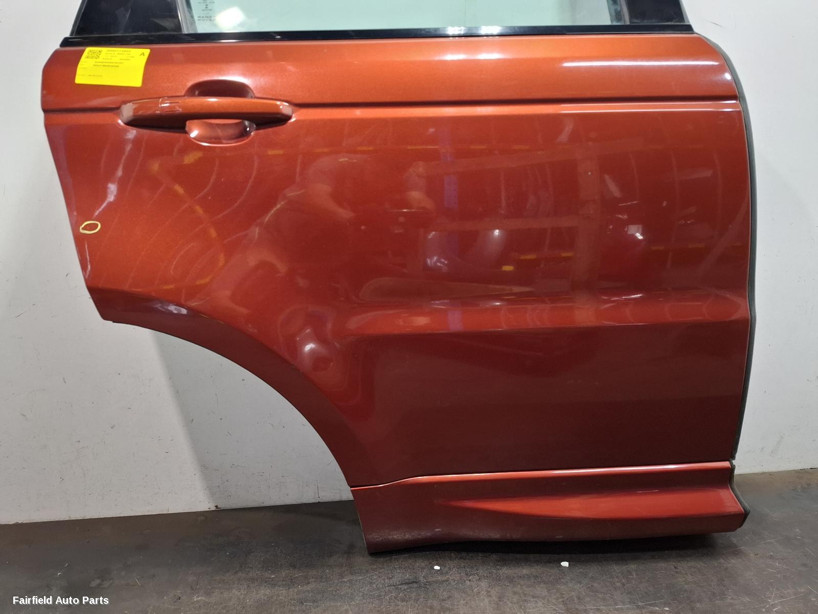 2013-2022 Land Rover Rangerover Sport Right Rear Door Sliding