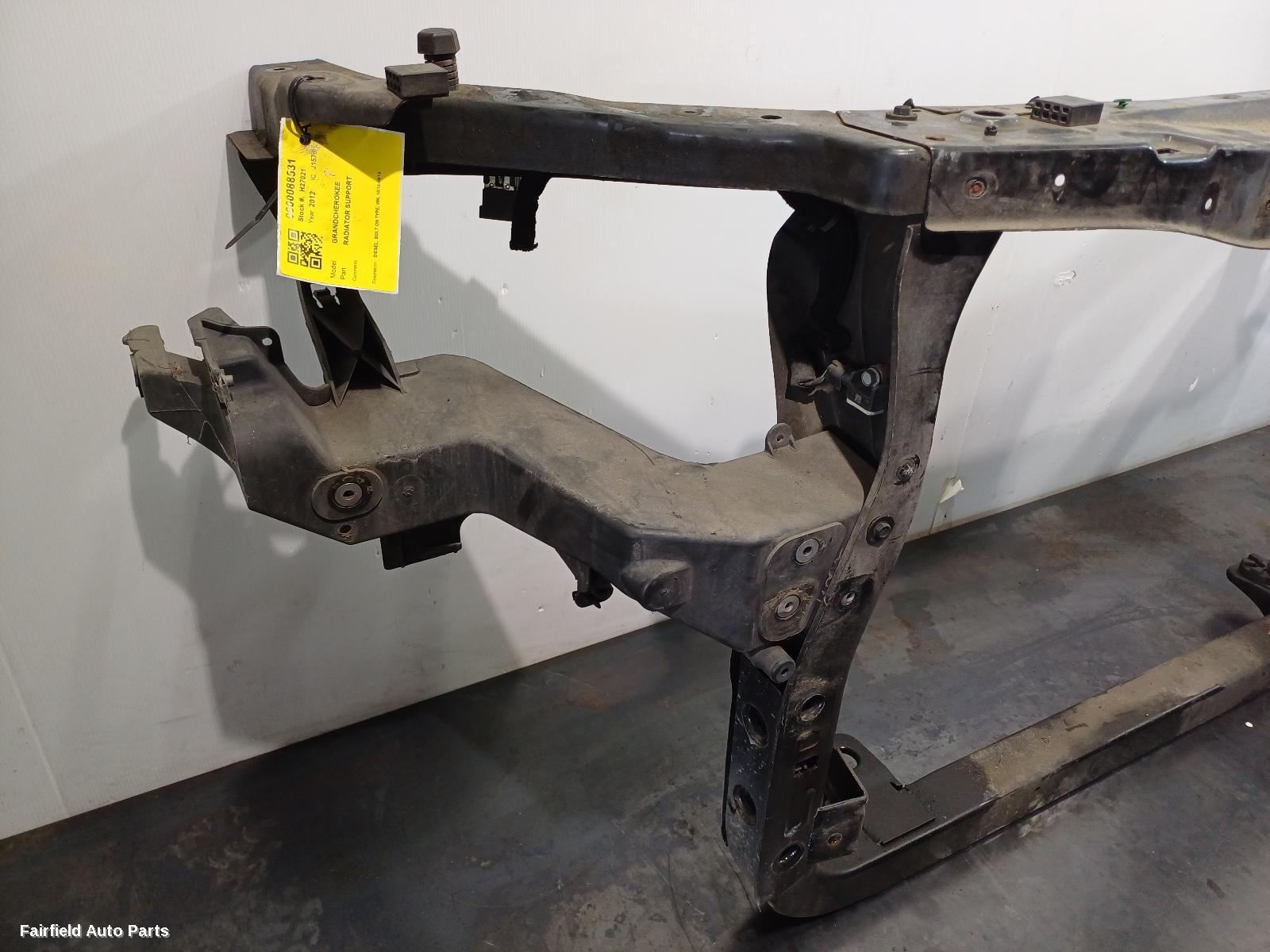 2010-2016 Jeep Grandcherokee Radiator Support