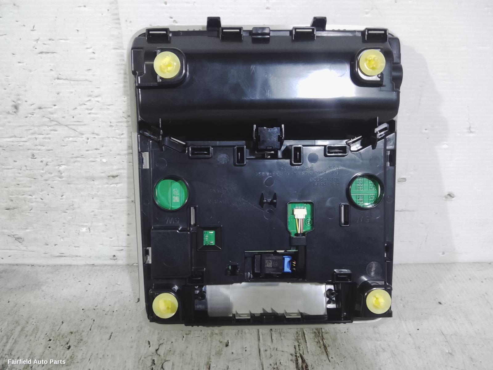 2018-2025 Toyota Rav4 Courtesy Light