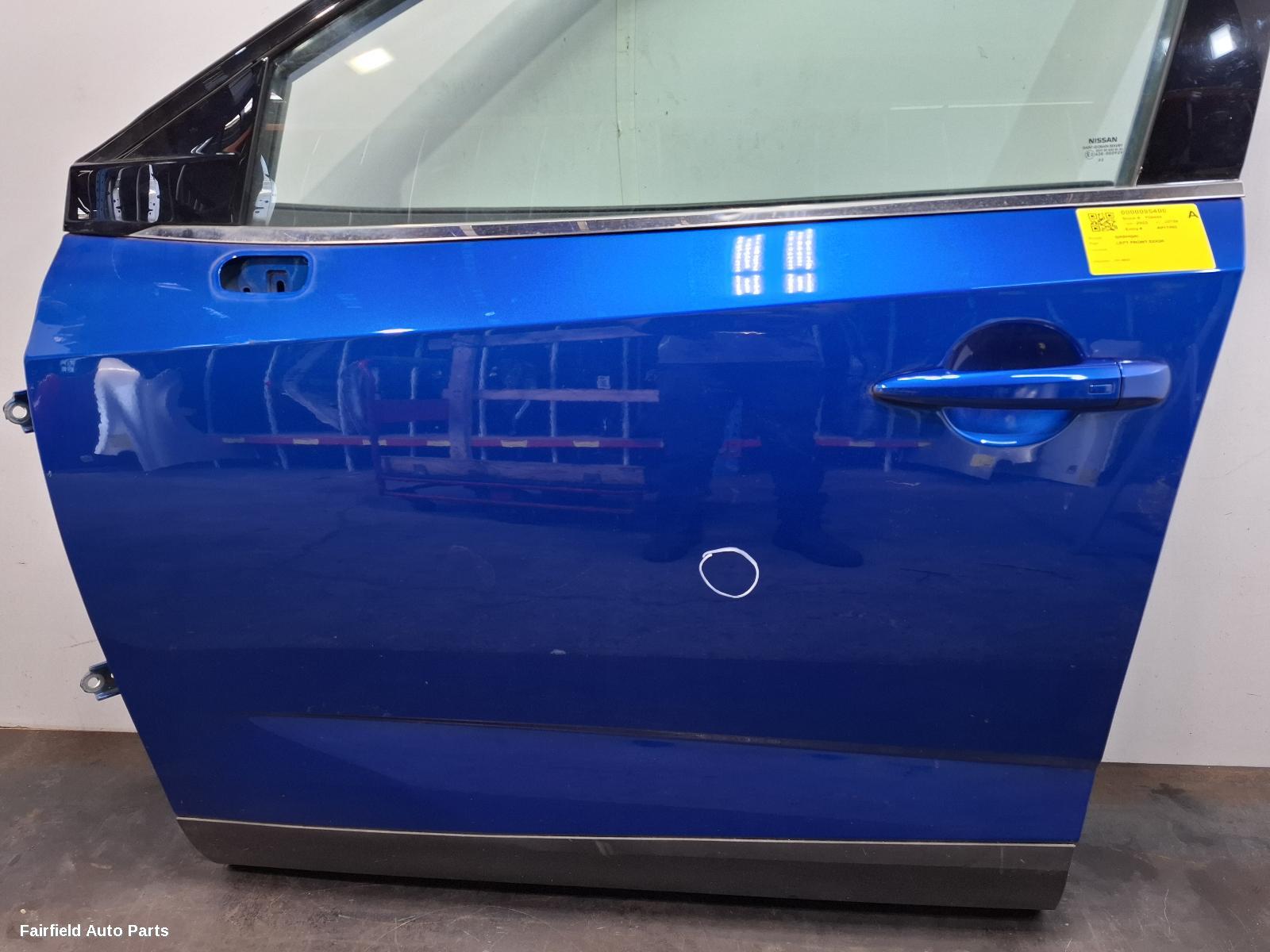 2022-2025 Nissan Qashqai Left Front Door