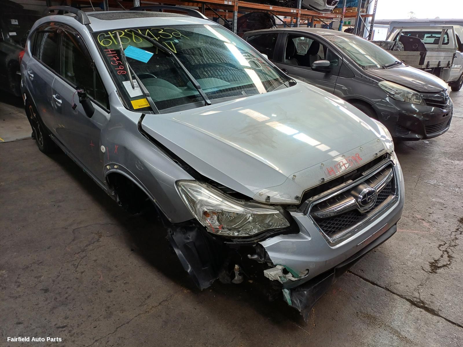 2012 Subaru Xv A C Condenser