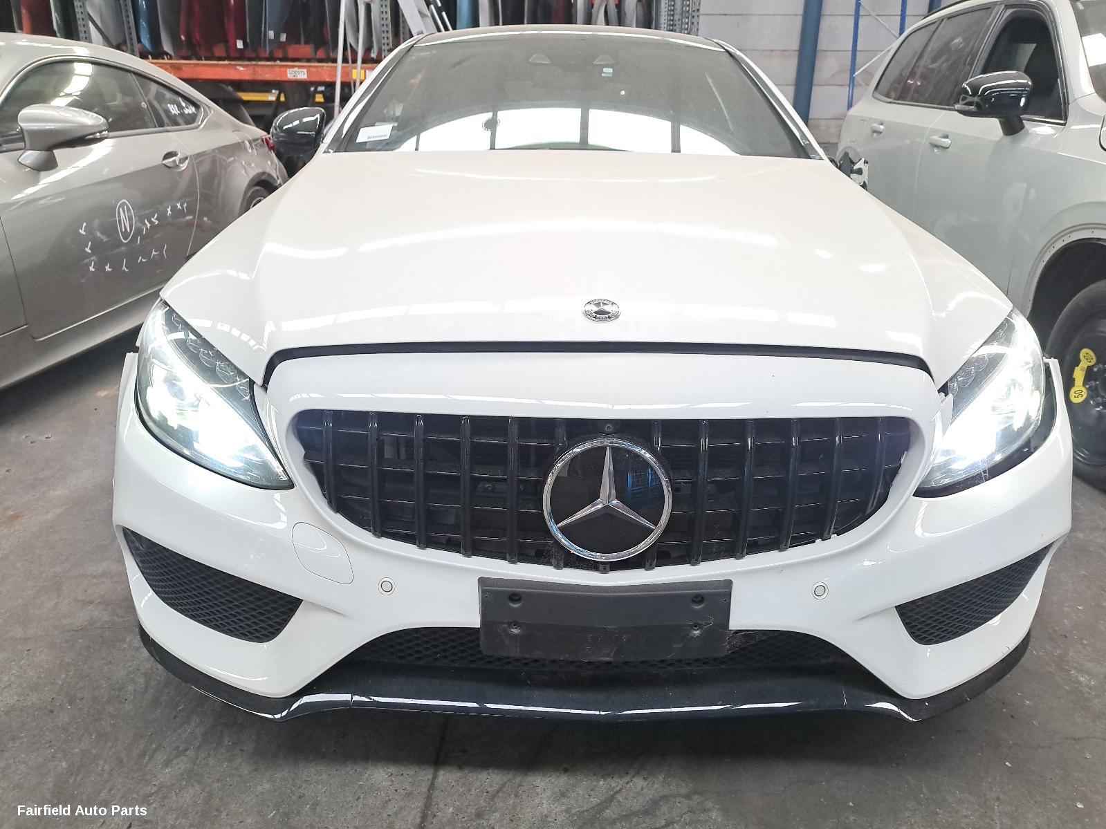 2018 Mercedes C Class Airbag Module Sensor