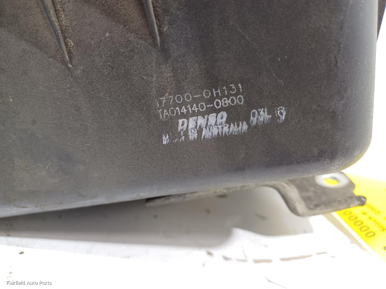 2006-2011 Toyota Camry Air Cleaner Box