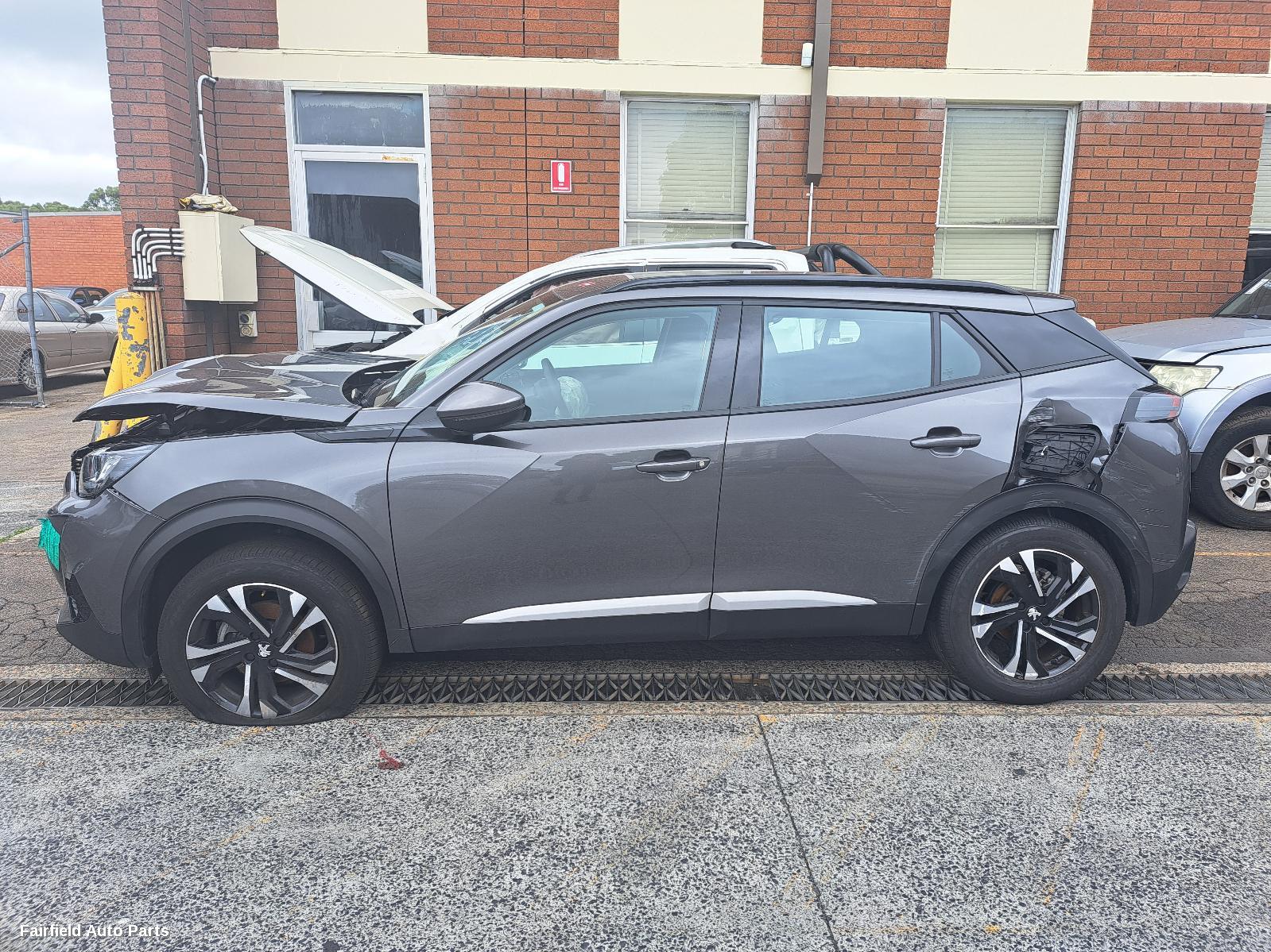 2021 Peugeot 2008 Engine