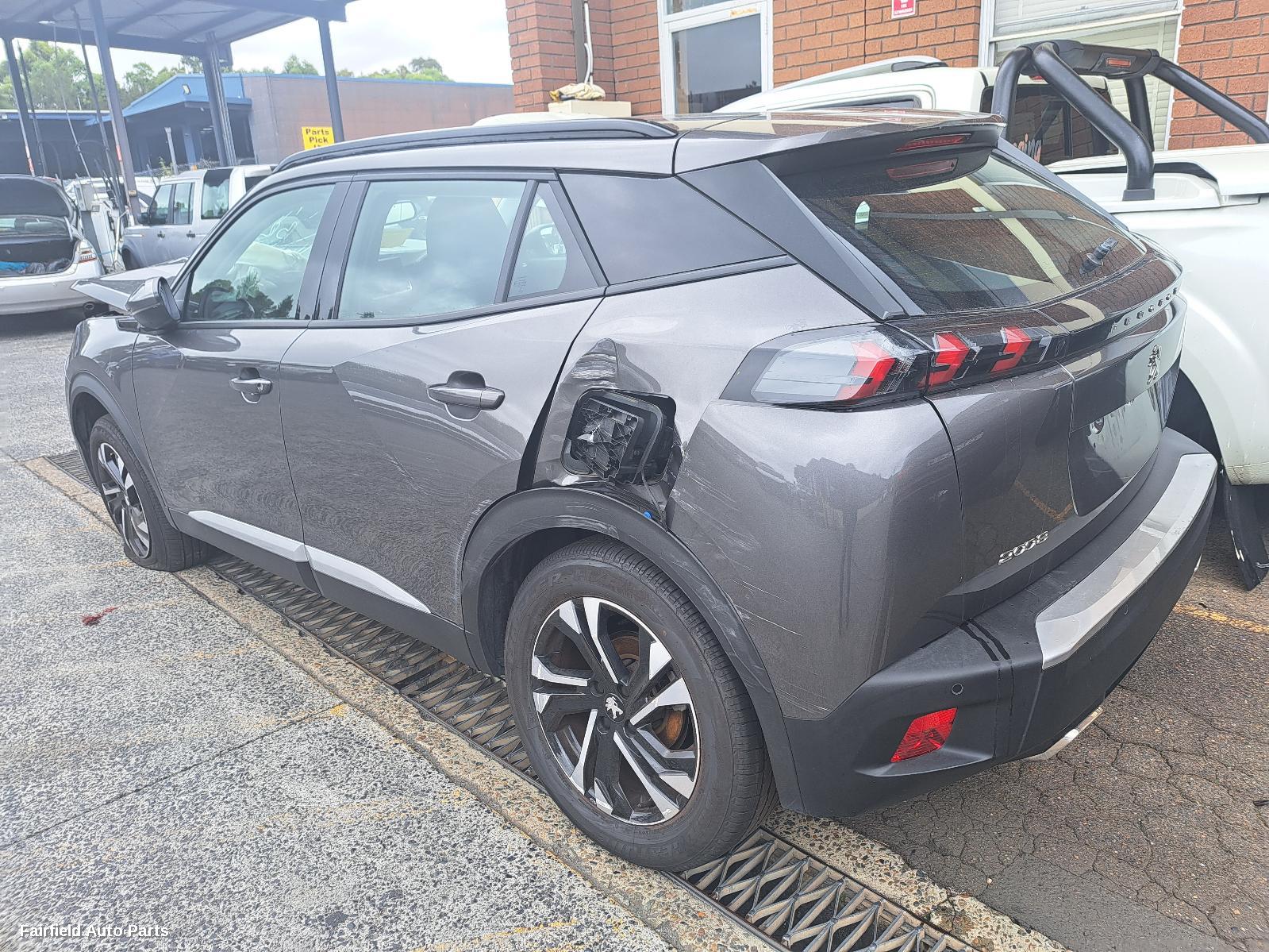 2021 Peugeot 2008 Steering Box Rack