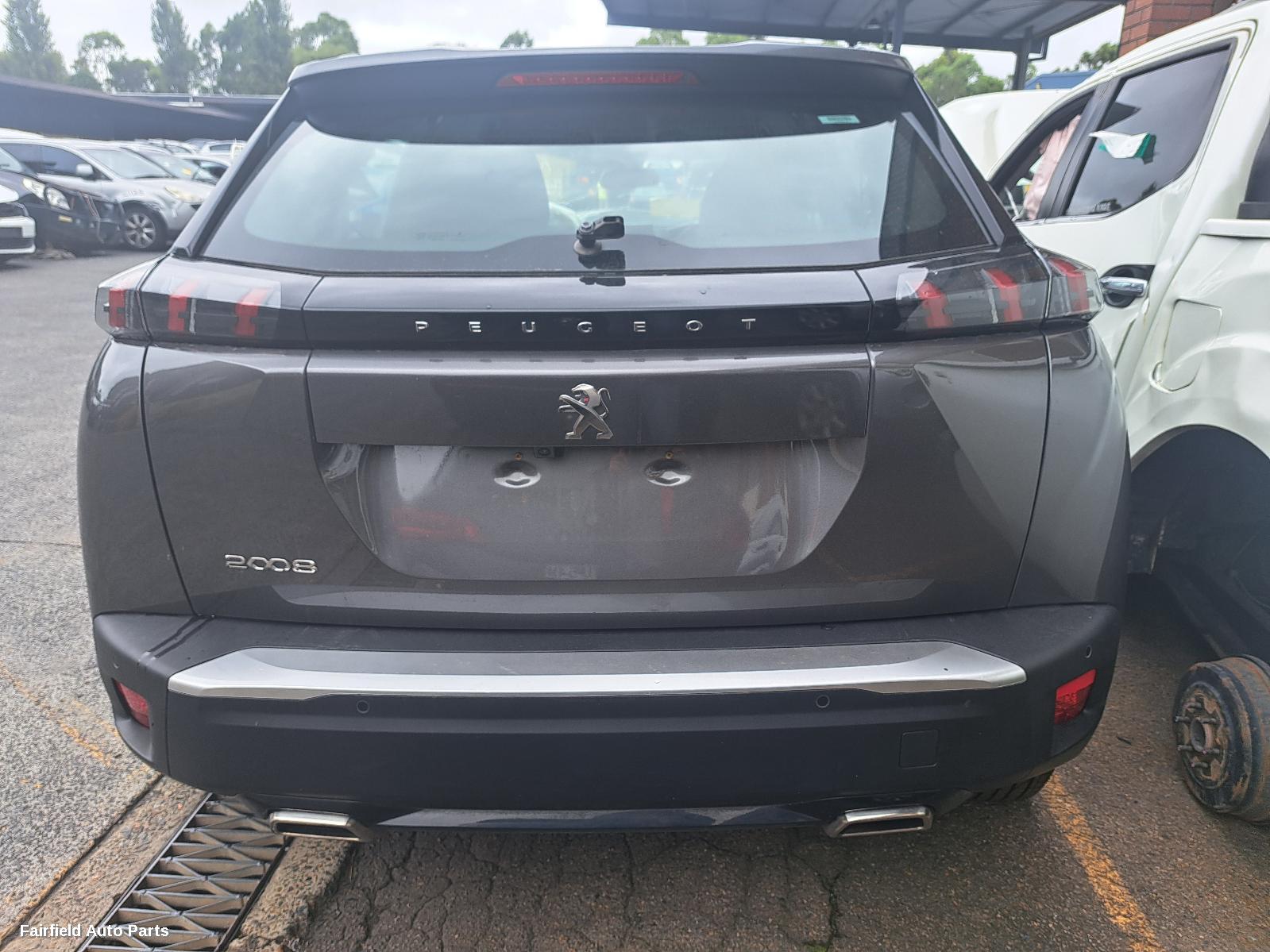 2020-2026 Peugeot 2008 Right Guard