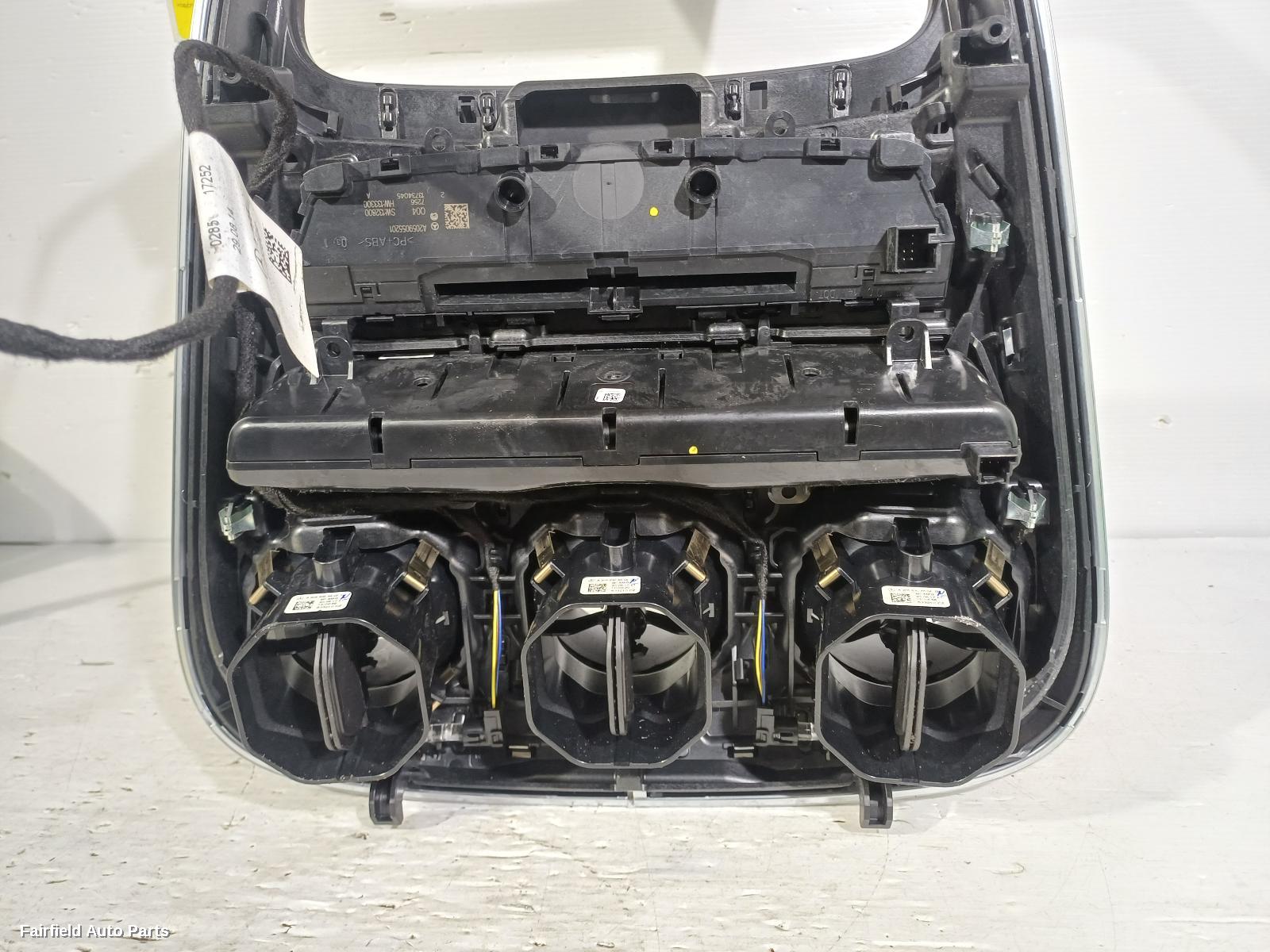 2015-2023 Mercedes Glc Class Heater Ac Controls
