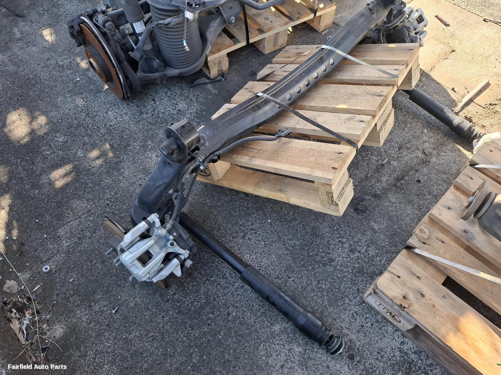 2020-2026 Toyota Yaris Cross Rear Axle Beam Fwd